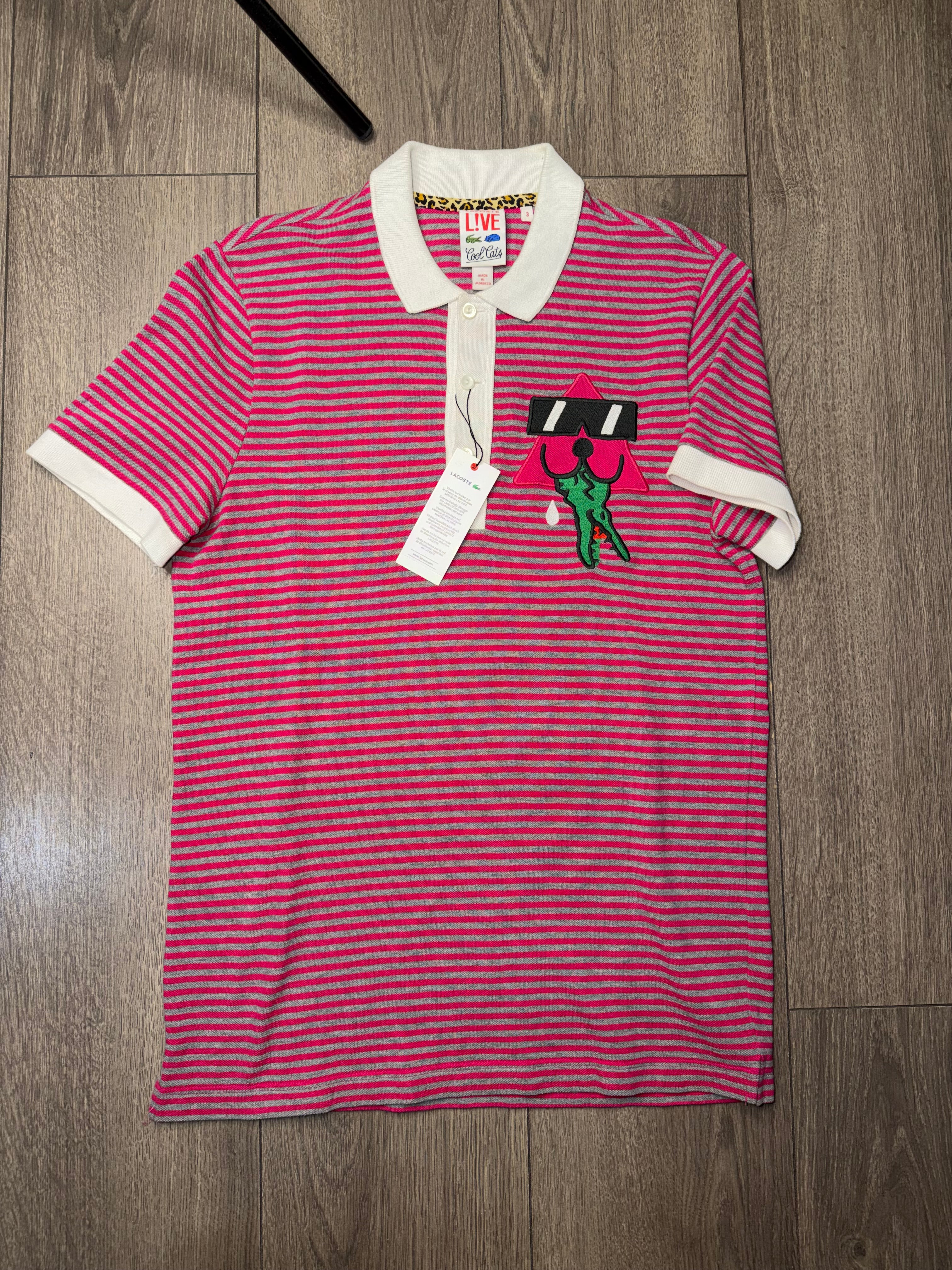 PLAYERA LACOSTE