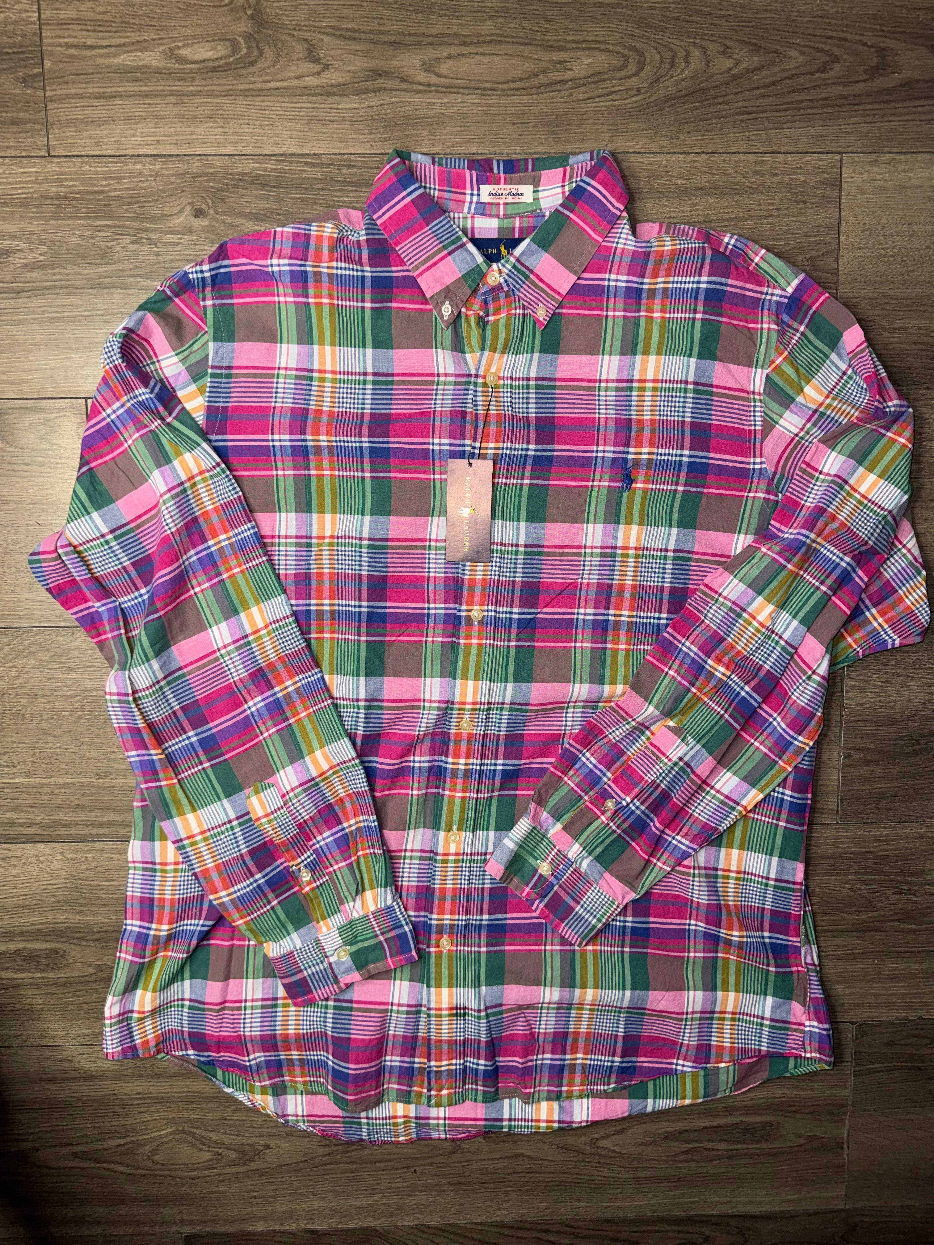 CAMISA RALPH LAUREN