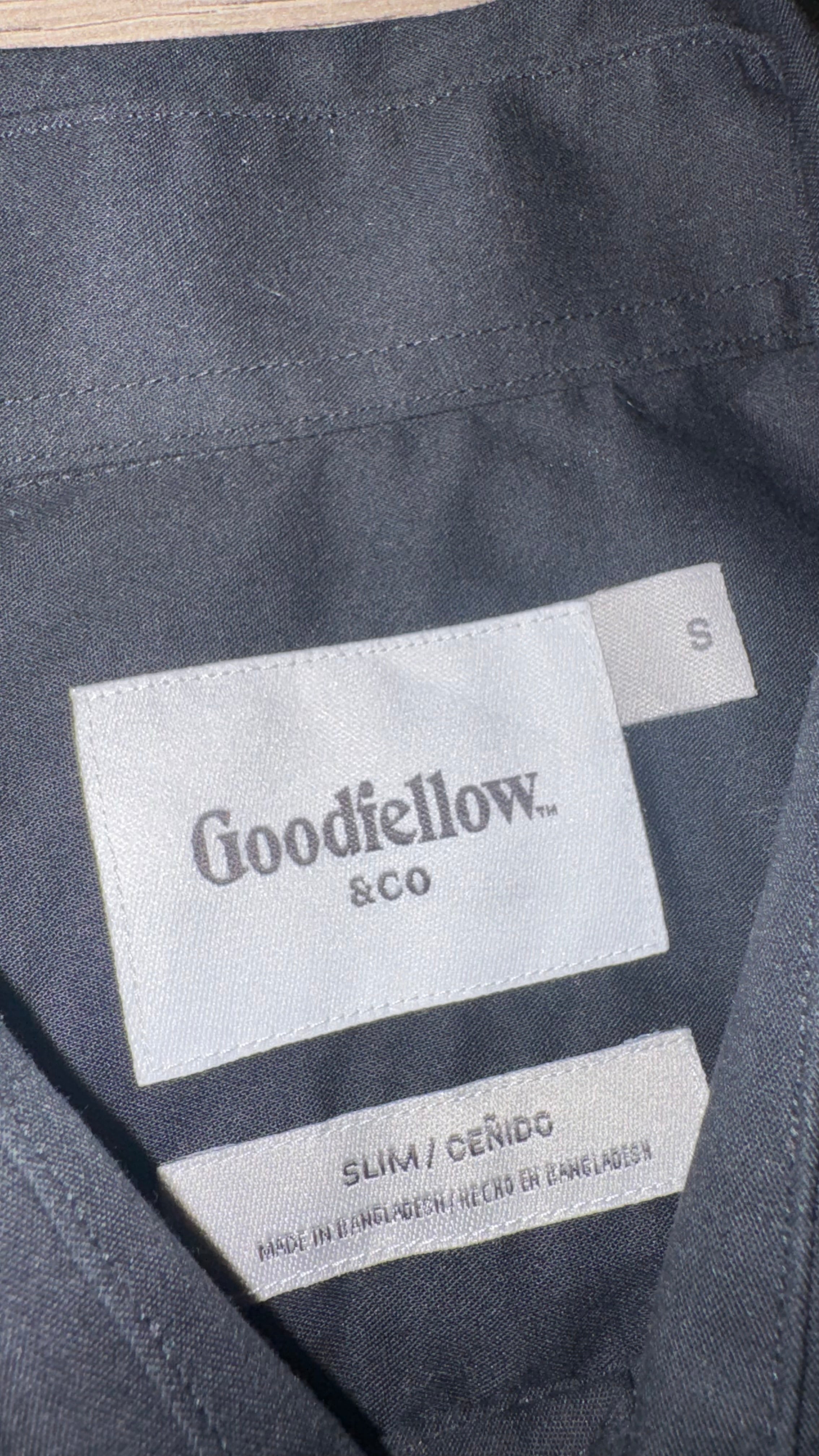 CAMISA GOODIELLOW