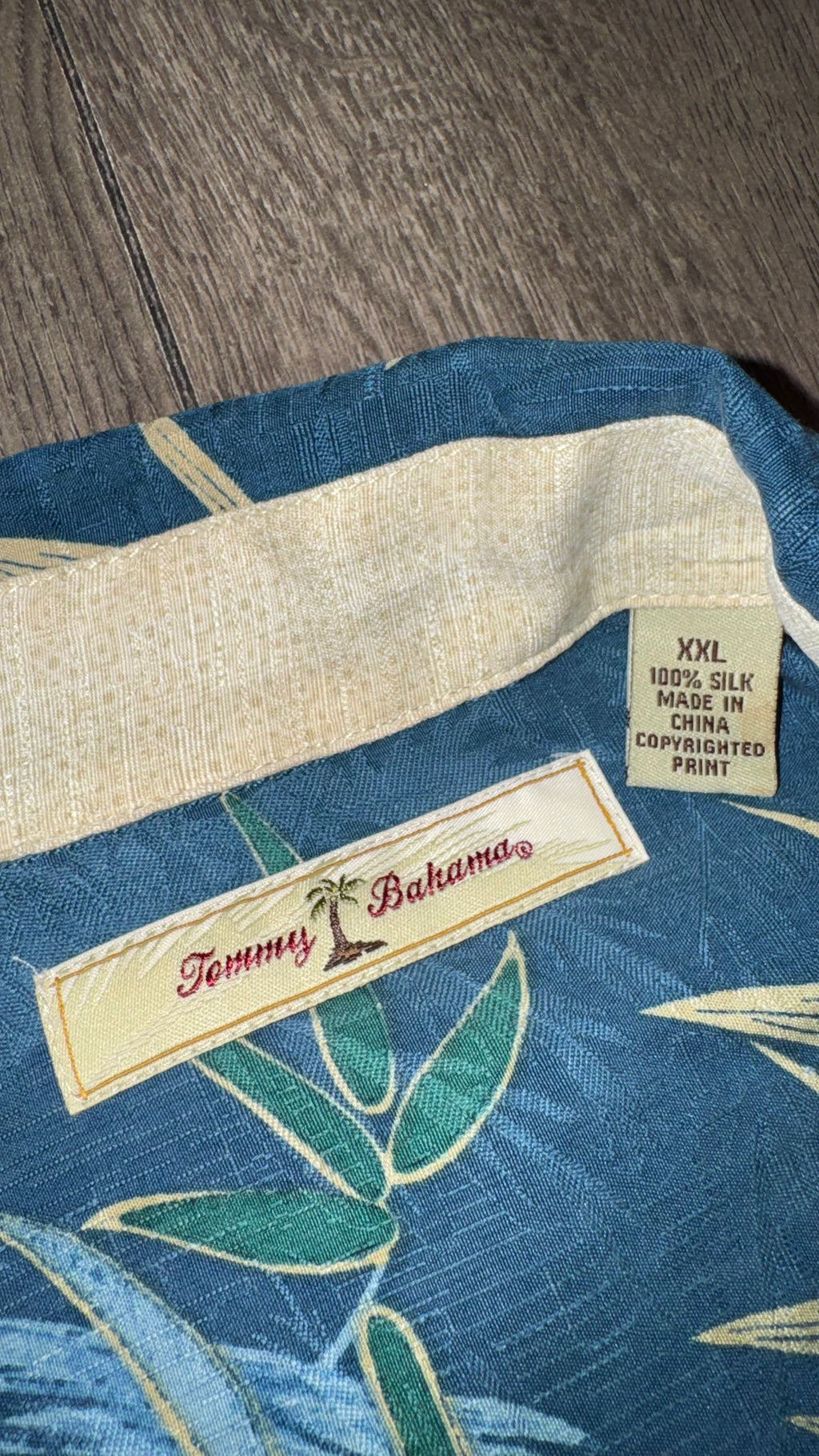 CAMISA TOMMY BAHAMA