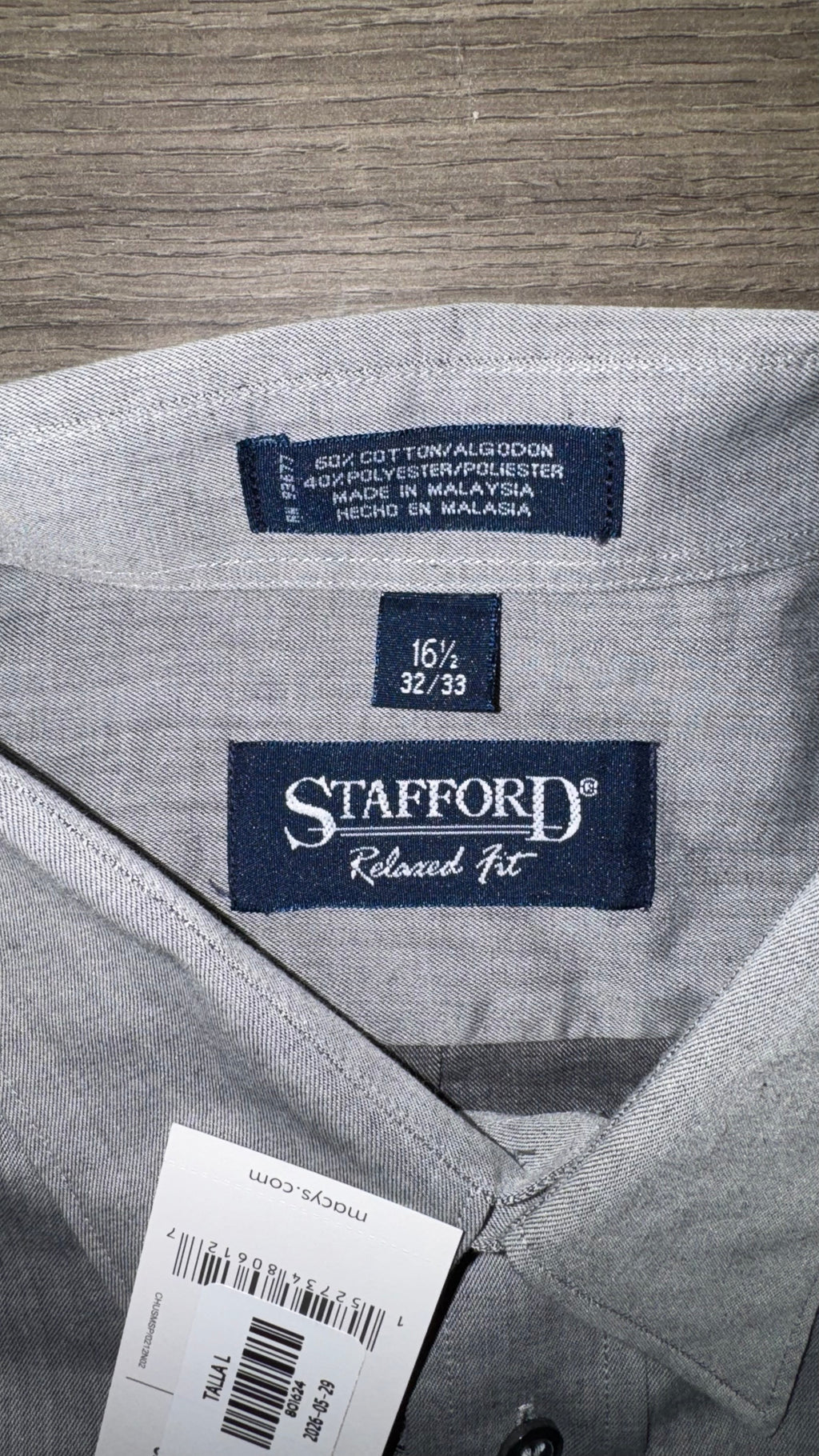 CAMISA STAFFORD