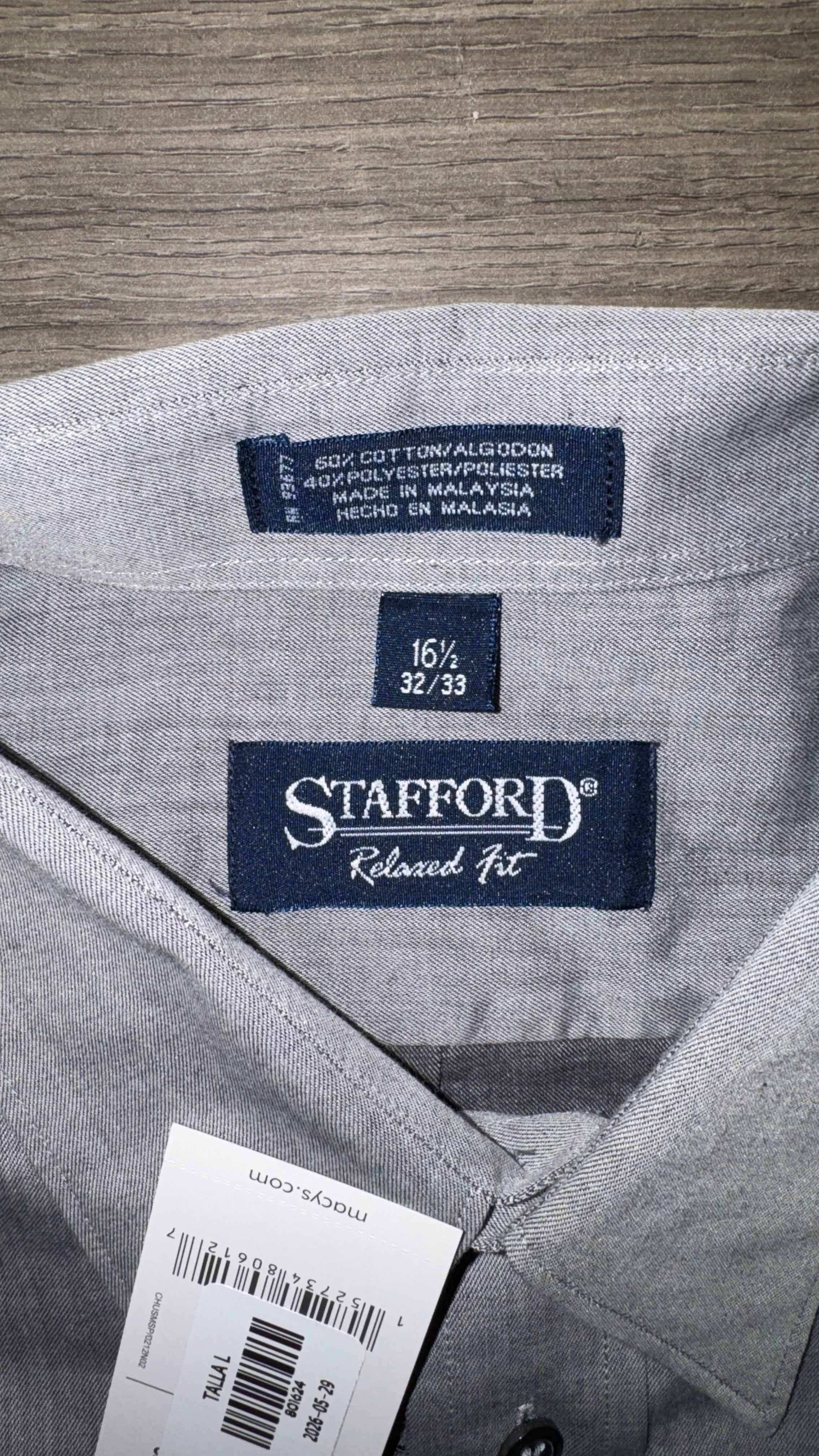 CAMISA STAFFORD