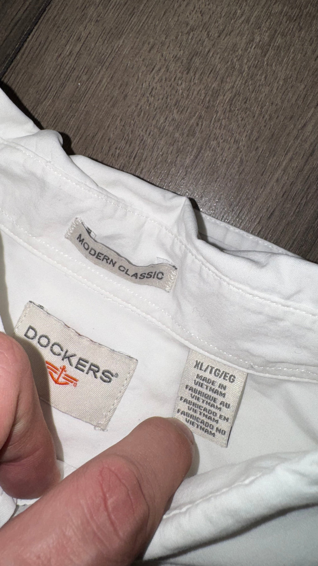 CAMISA DOCKERS