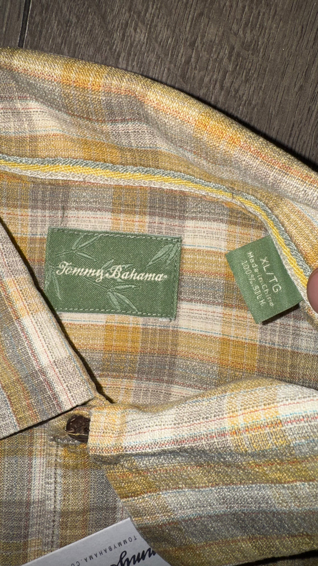 CAMISA TOMMY BAHAMA