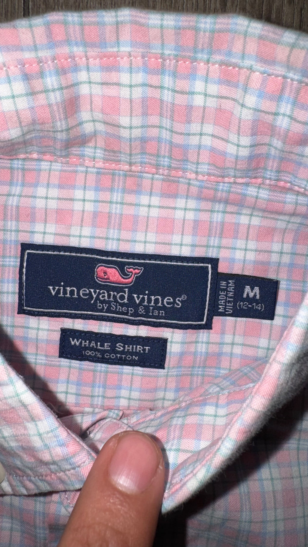 CAMISA NIÑO VINEYARD VINES