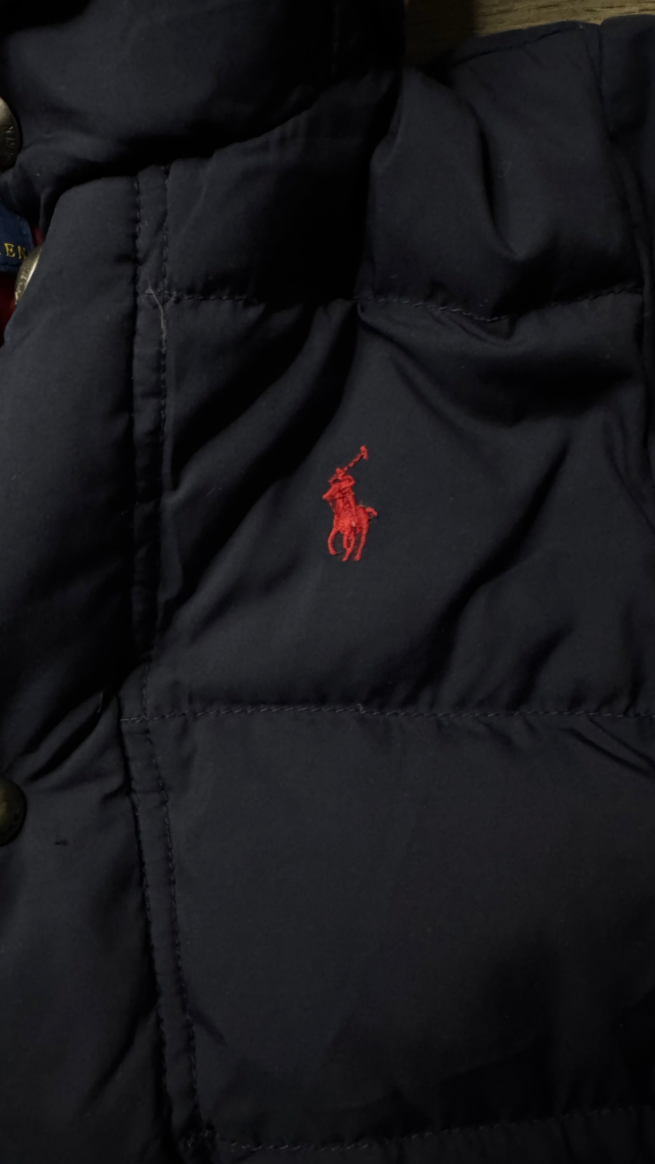 CHAPARRA NIÑO RALPH LAUREN