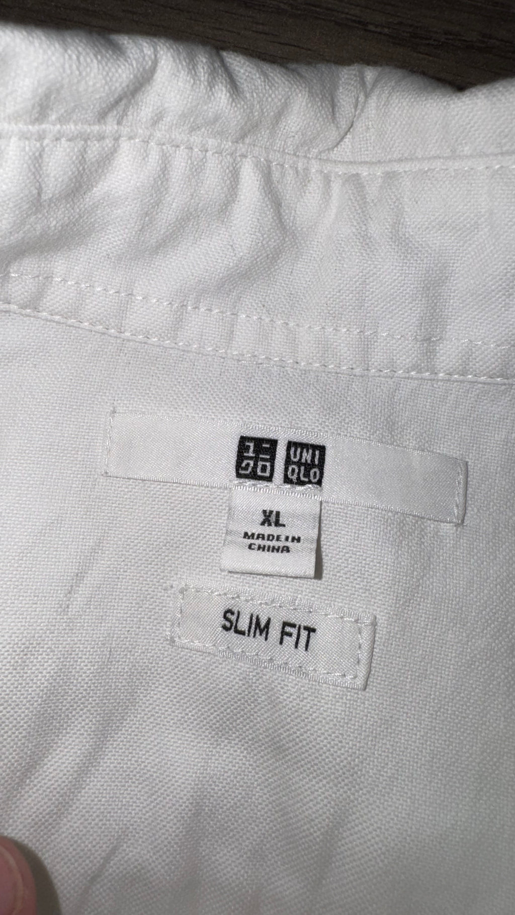 CAMISA UNIQLO