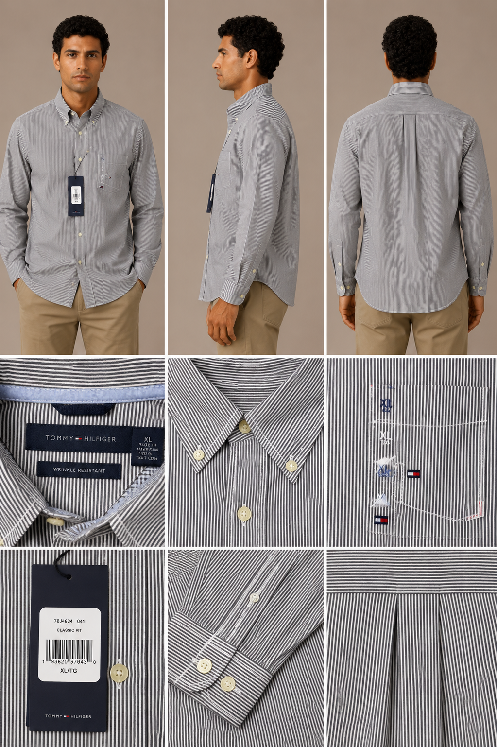 CAMISA TOMMY HILFIGER