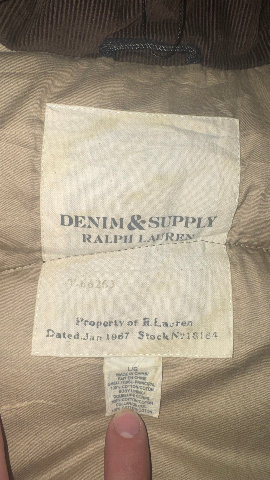 CHALECO RALPH LAUREN