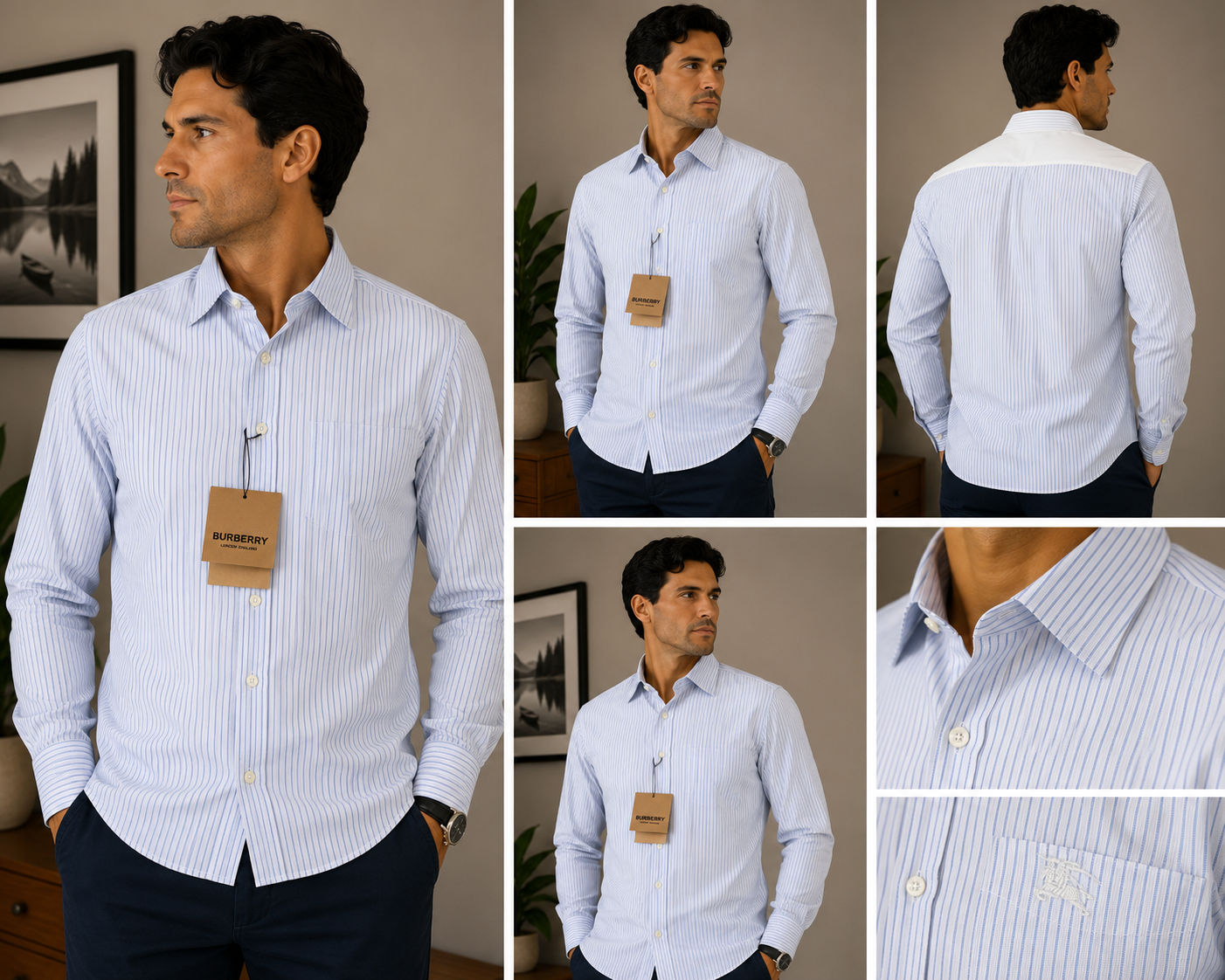 CAMISA BURBERRY