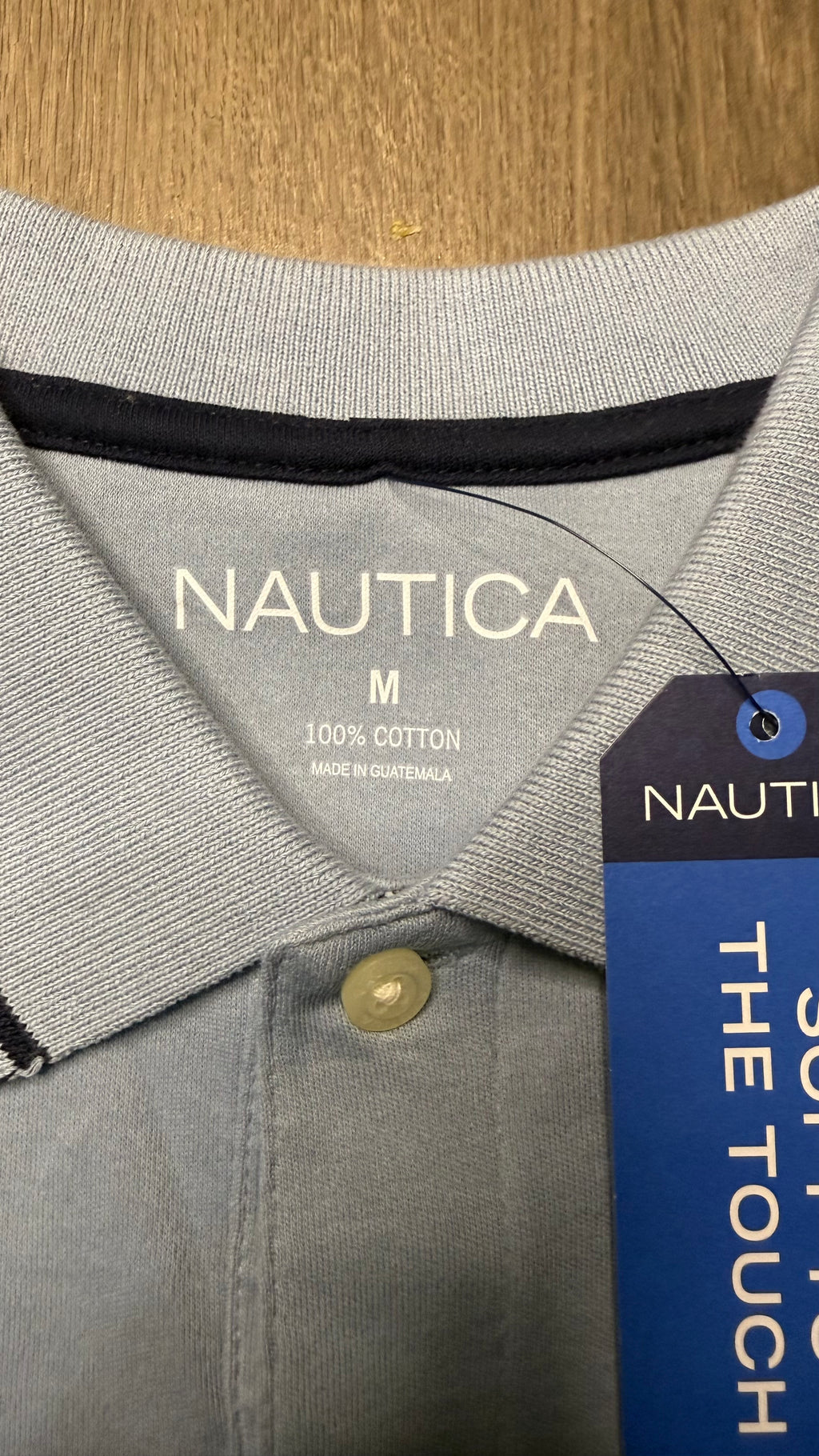PLAYERA NÁUTICA