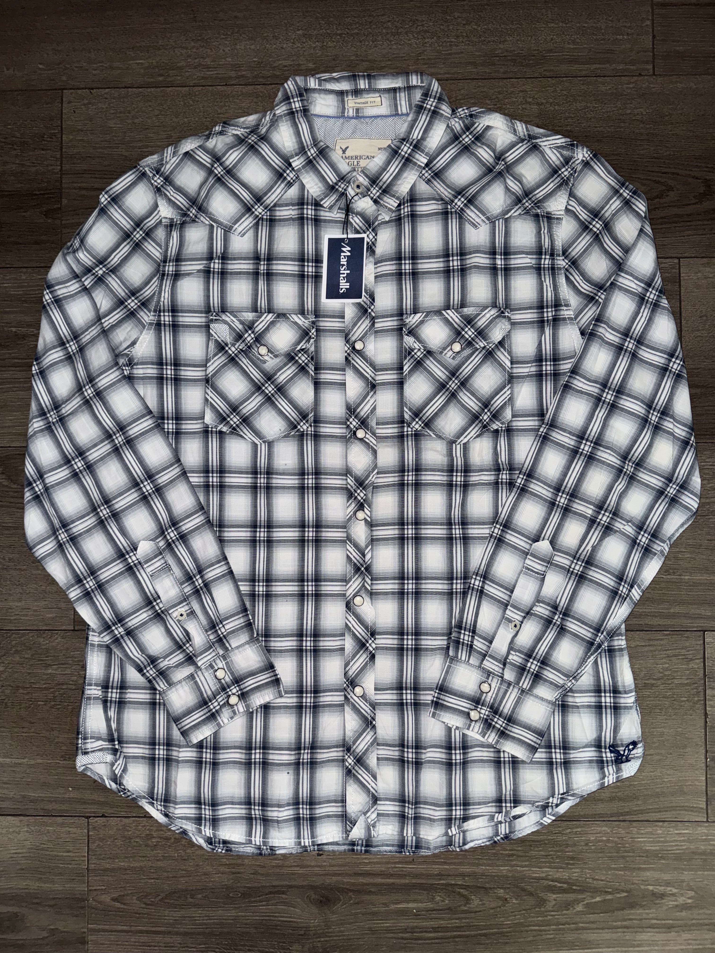 CAMISA AMERICAN EAGLE