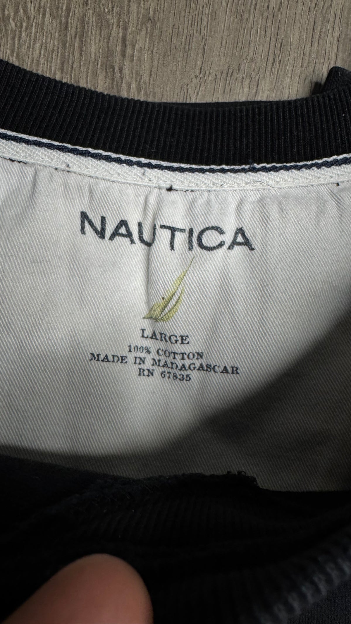 SUETER NÁUTICA