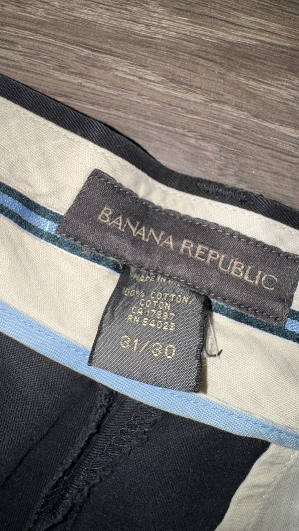 PANTALÓN BANANA REPUBLIC