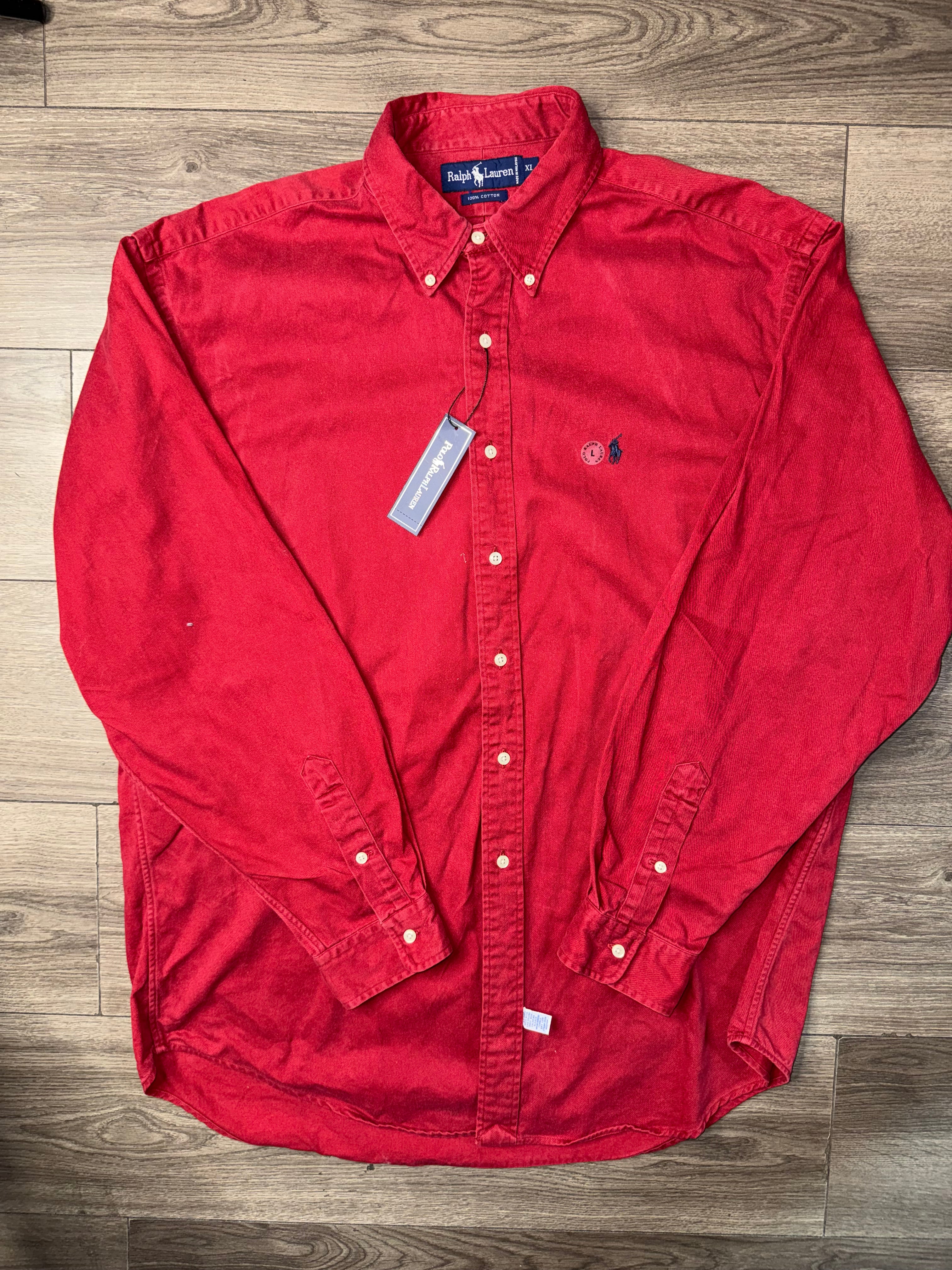 CAMISA RALPH LAUREN