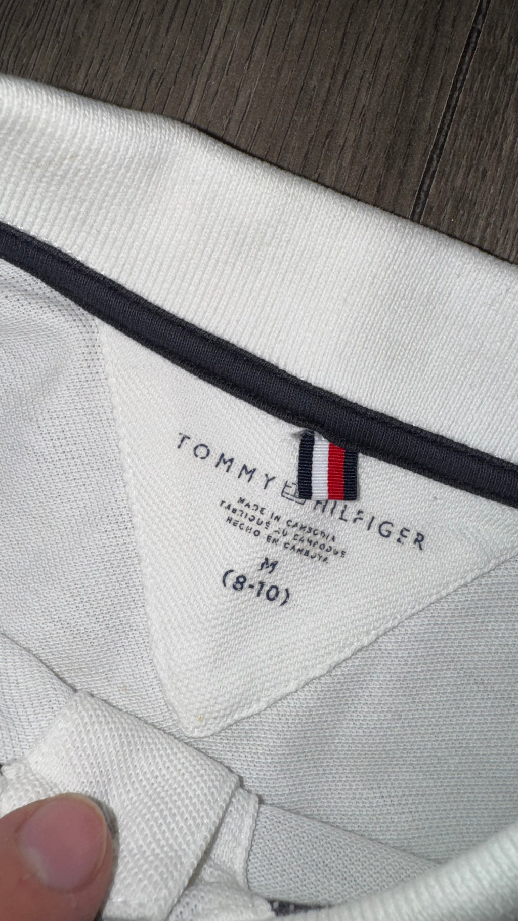 PLAYERA NIÑO TOMMY HILFIGER