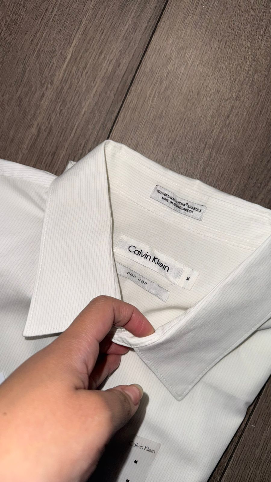 CAMISA CALVIN KLEIN