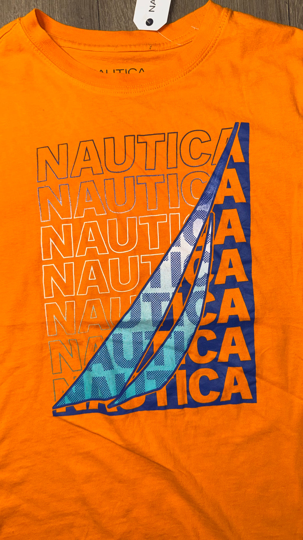 PLAYERA NIÑO NÁUTICA