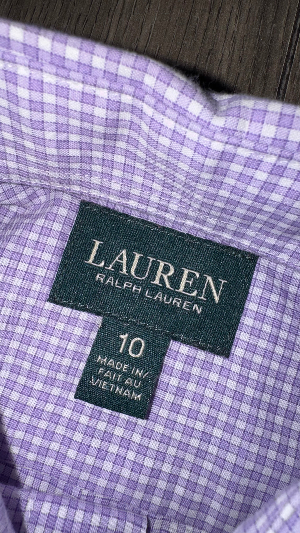 CAMISA NIÑO RALPH LAUREN