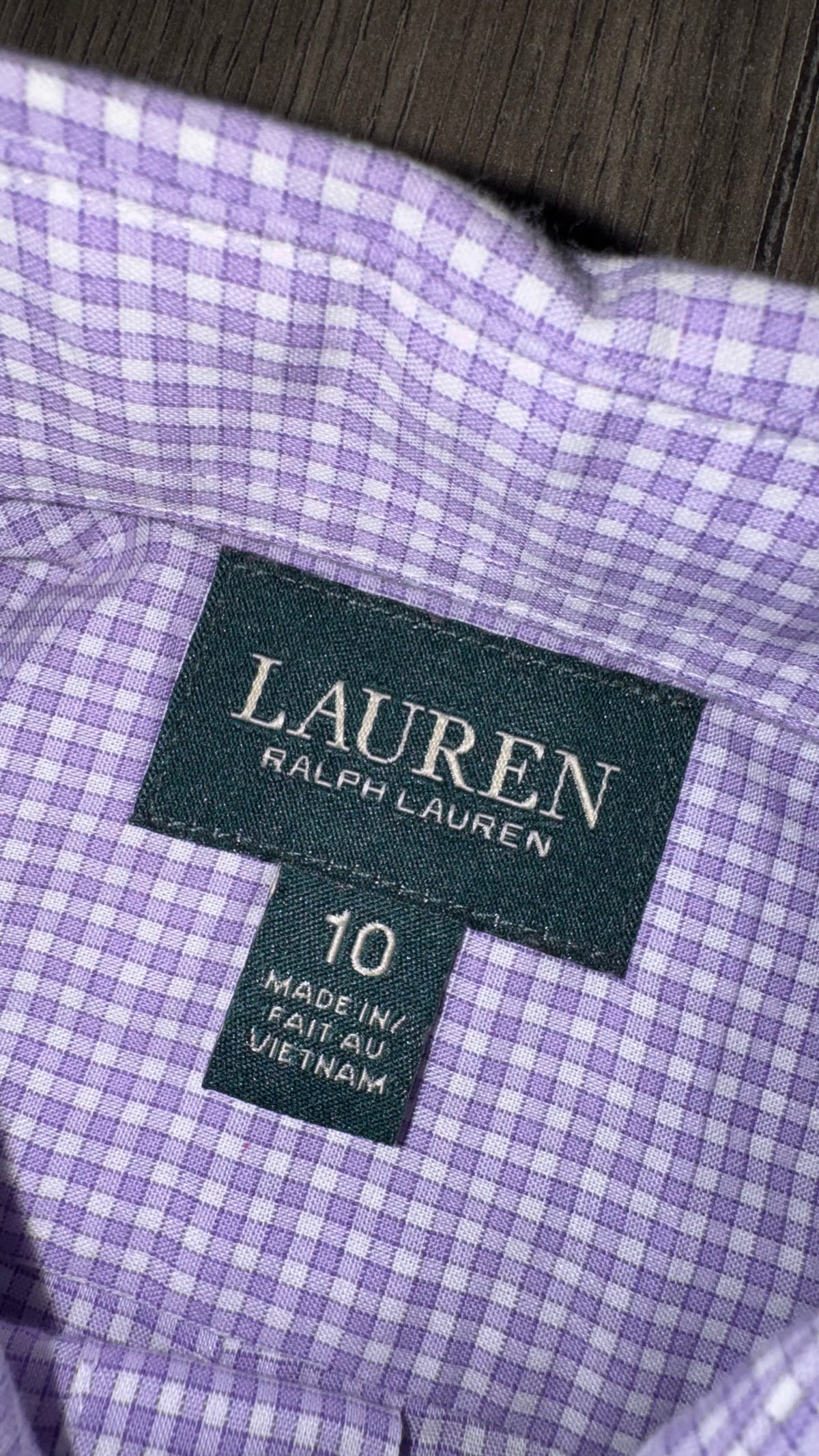 CAMISA NIÑO RALPH LAUREN