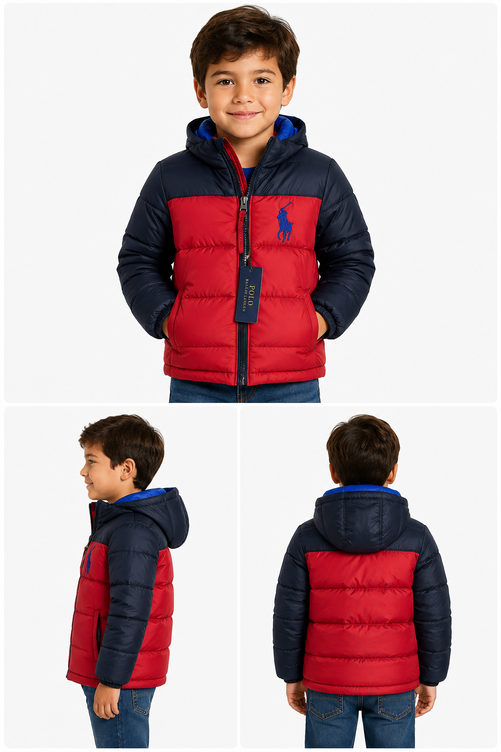 CHAMARRA NIÑO RALPH LAUREN