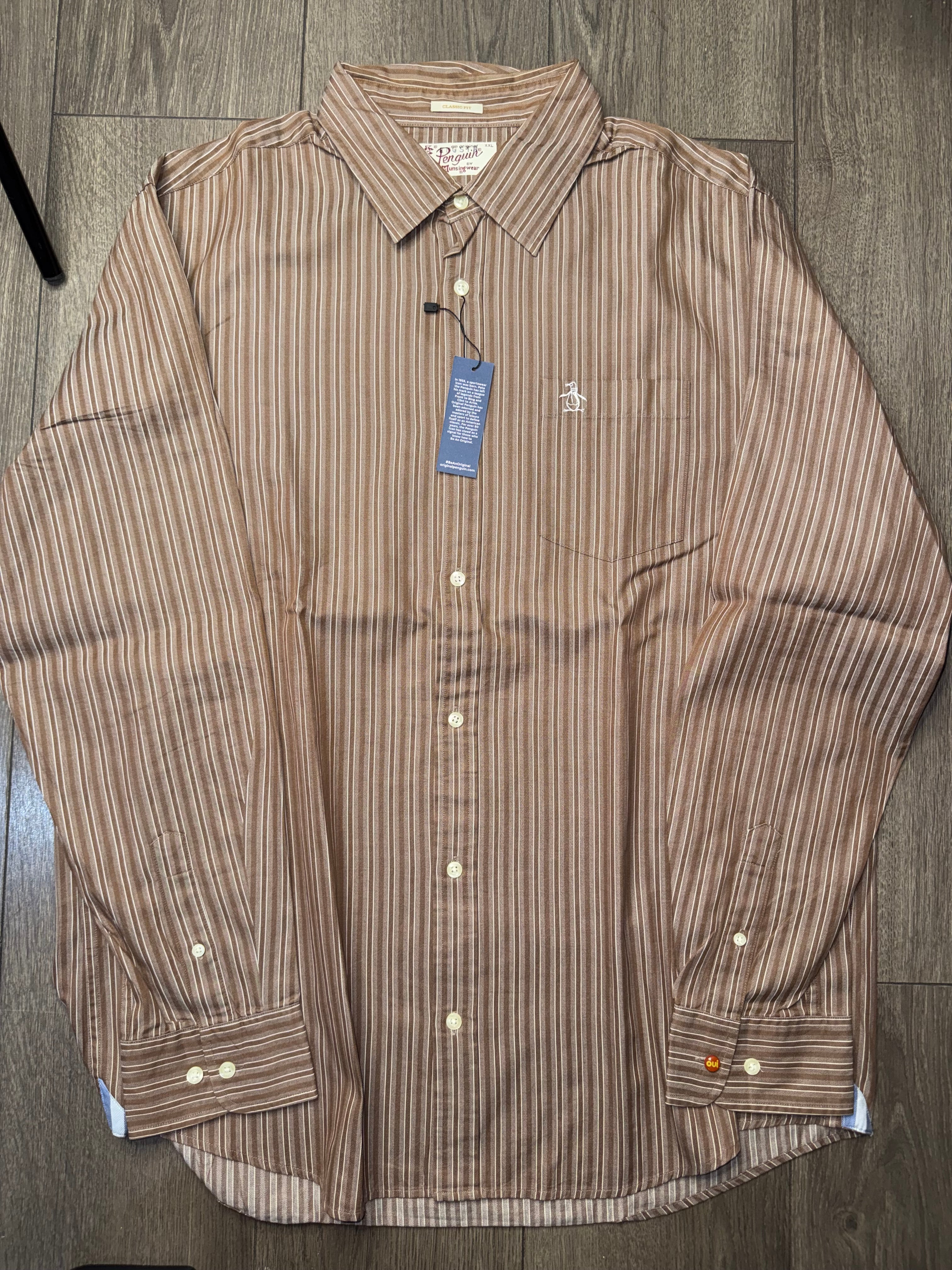 CAMISA PENGUIN