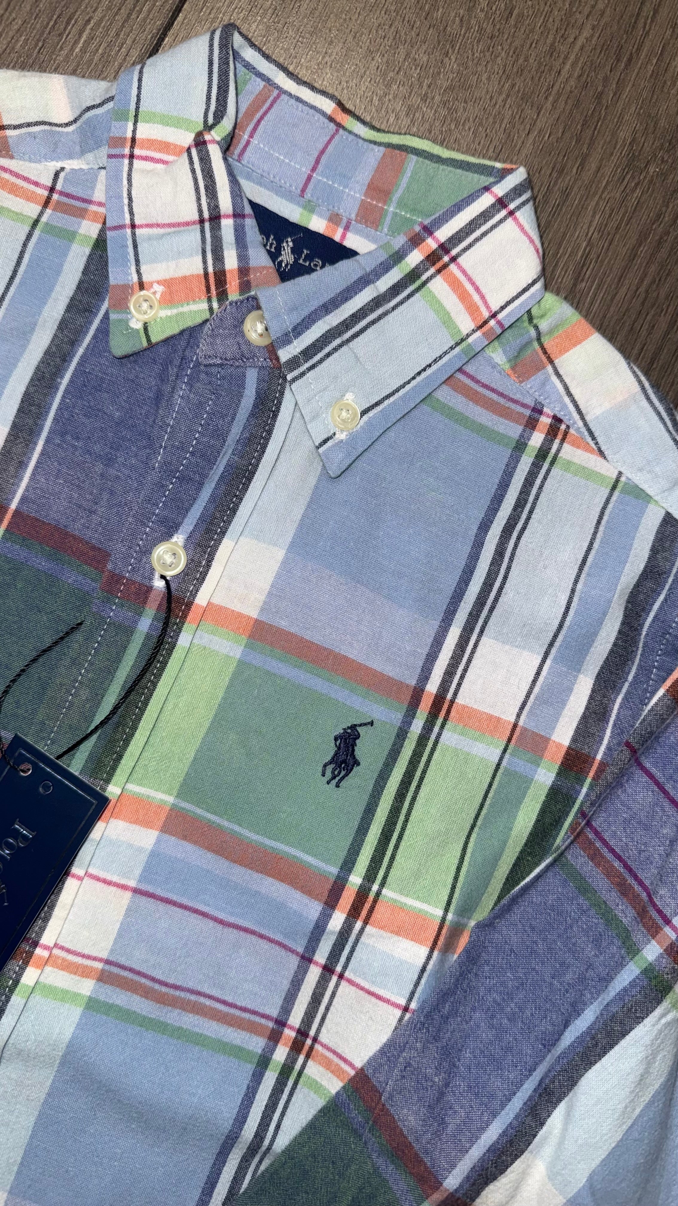 CAMISA RALPH LAUREN