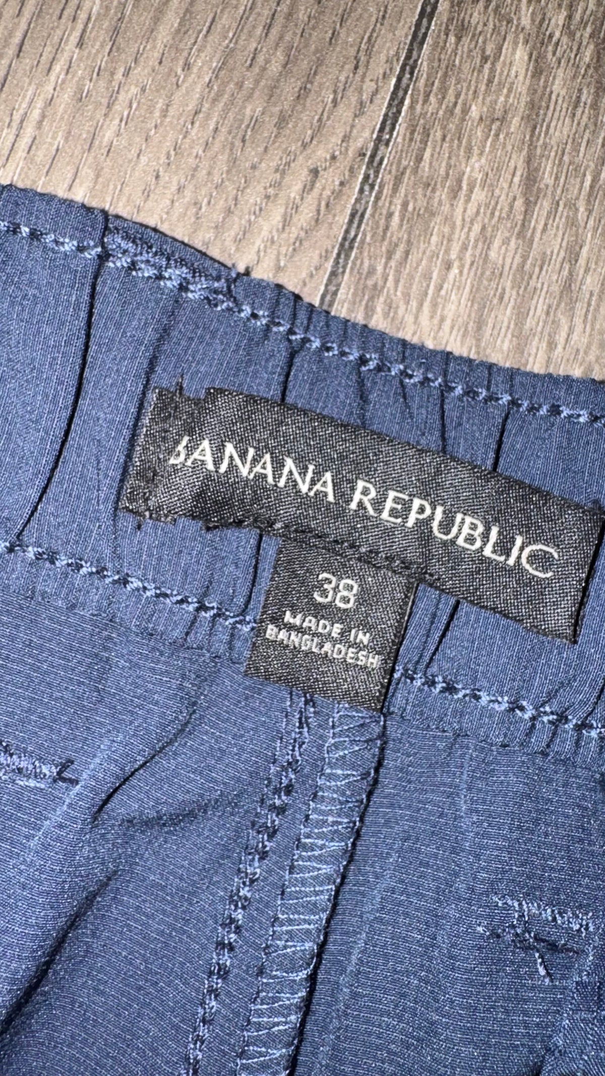 BERMUDA BANANA REPUBLIC