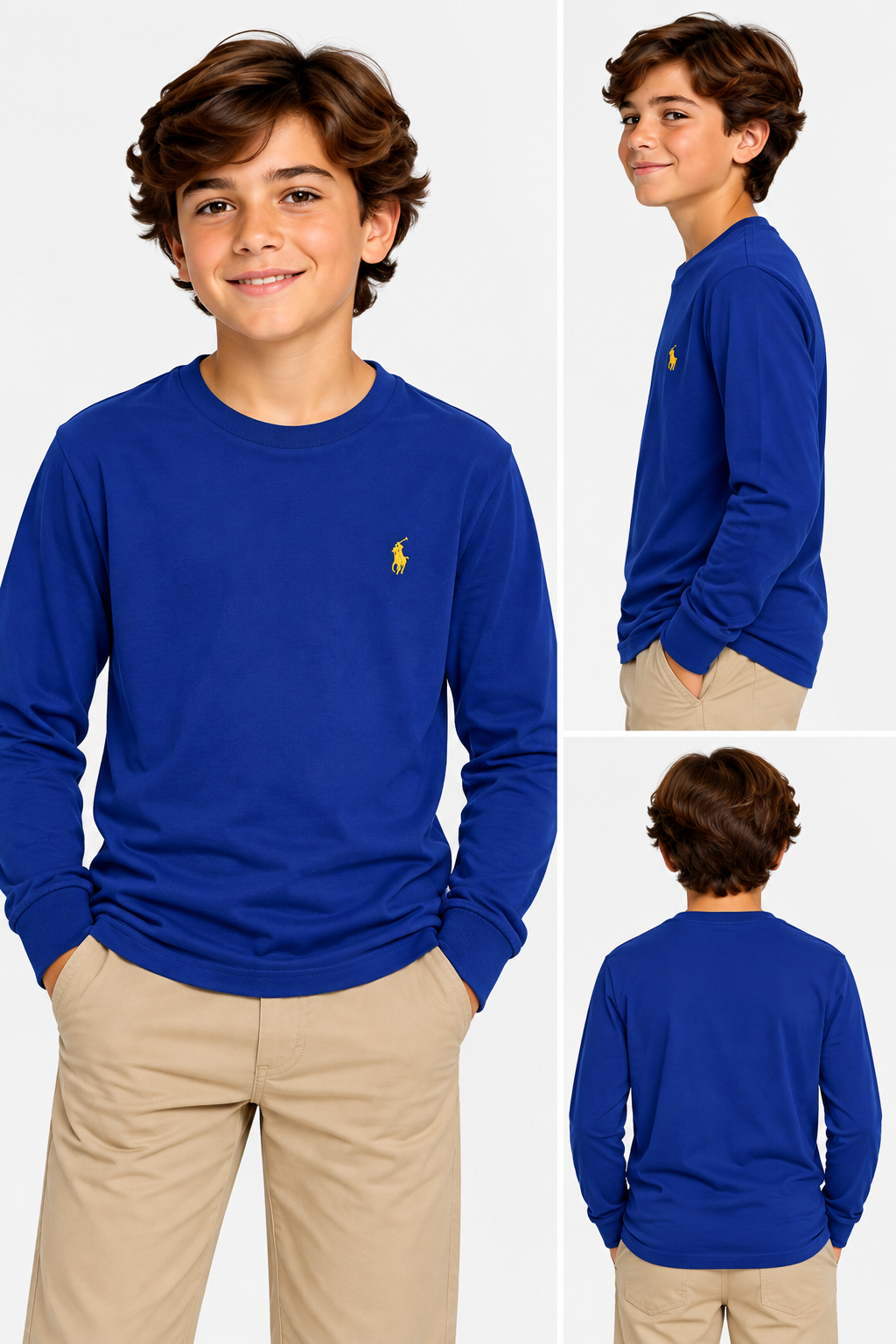 PLAYERA NIÑO RALPH LAUREN