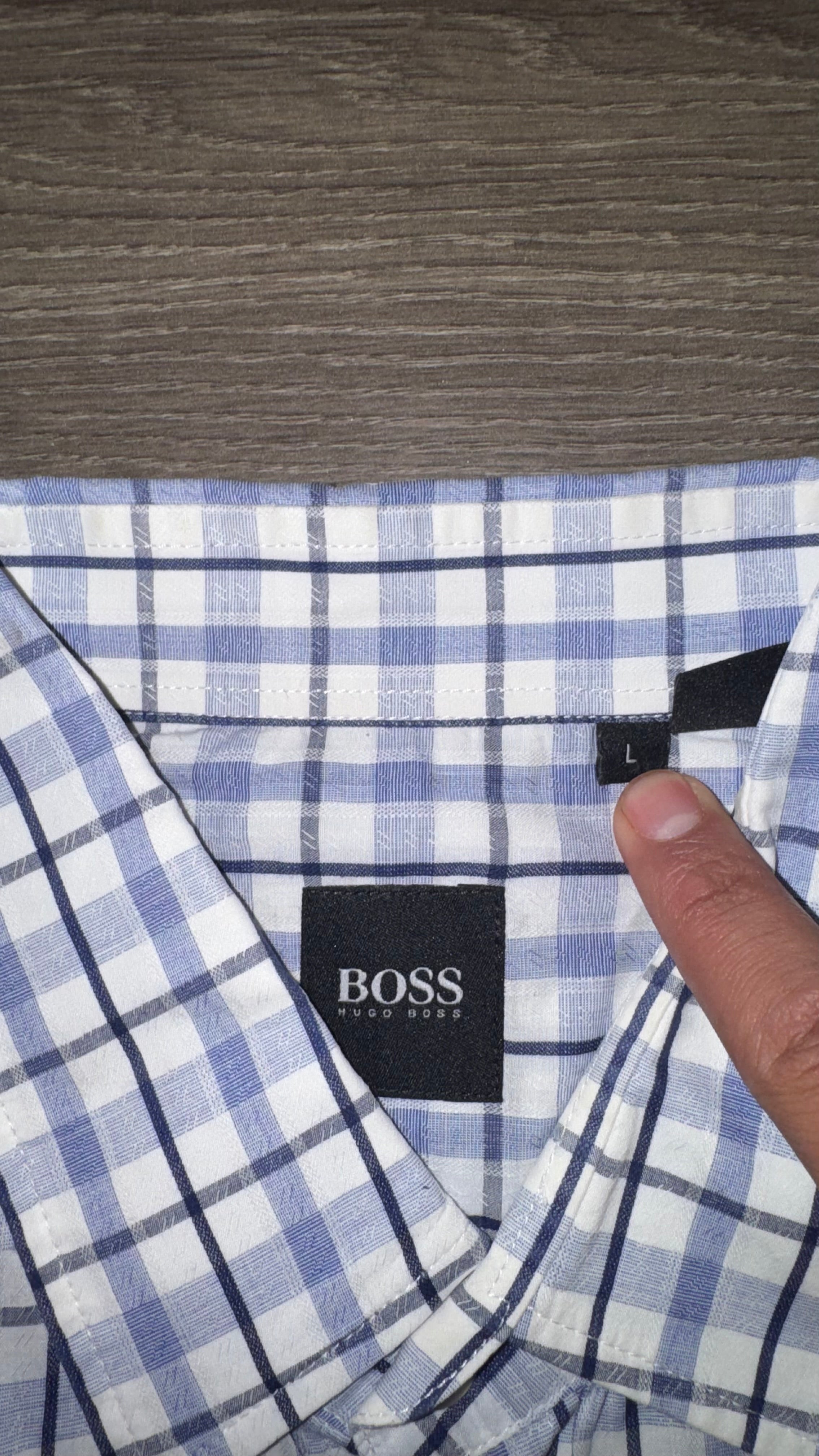 CAMISA HUGO BOSS