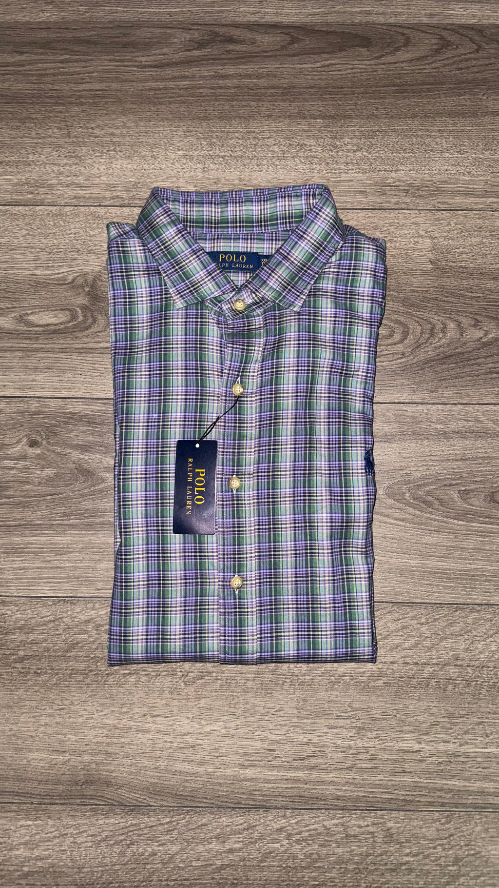 CAMISA RALPH LAUREN