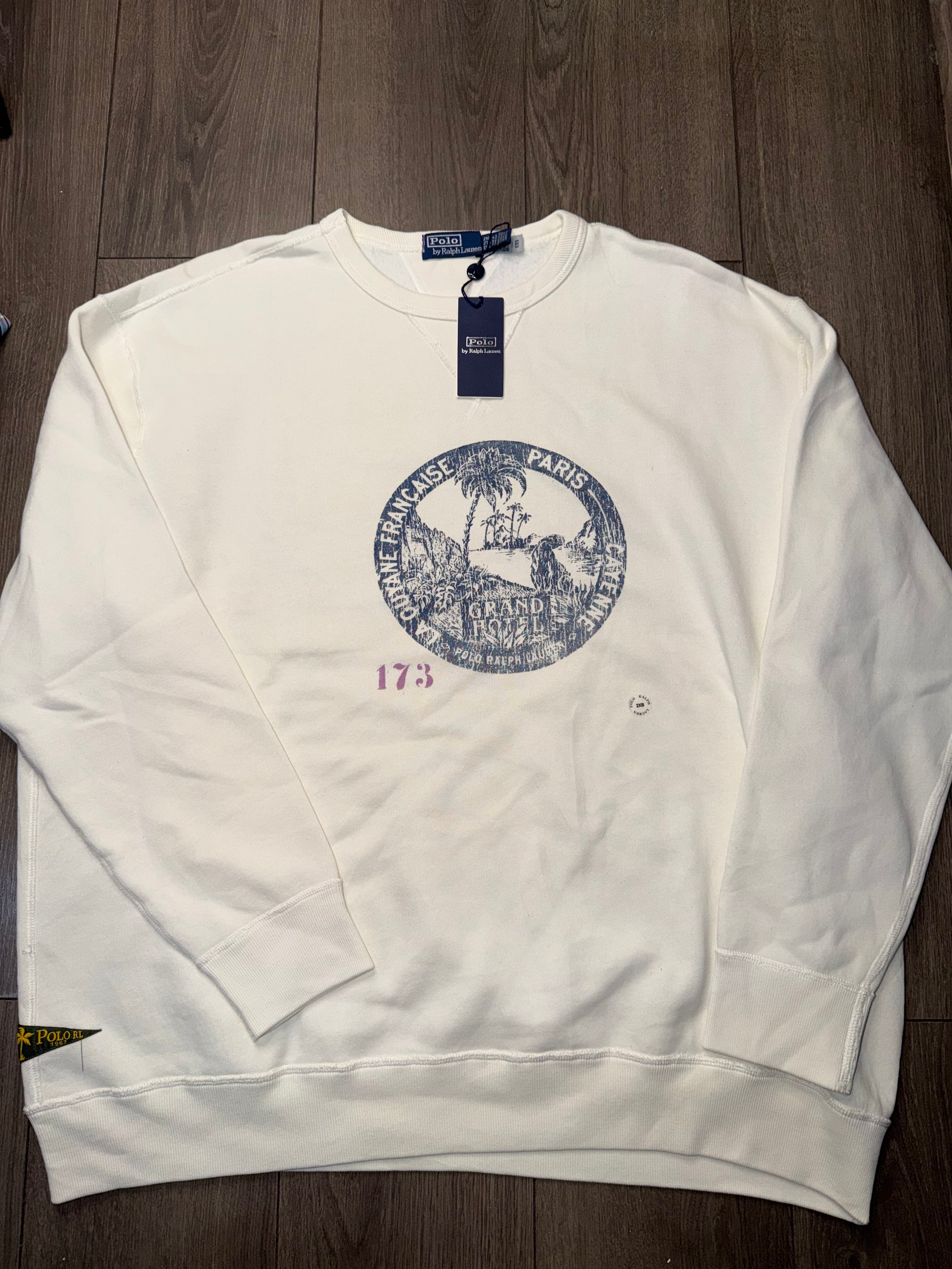SUDADERA RALPH LAUREN