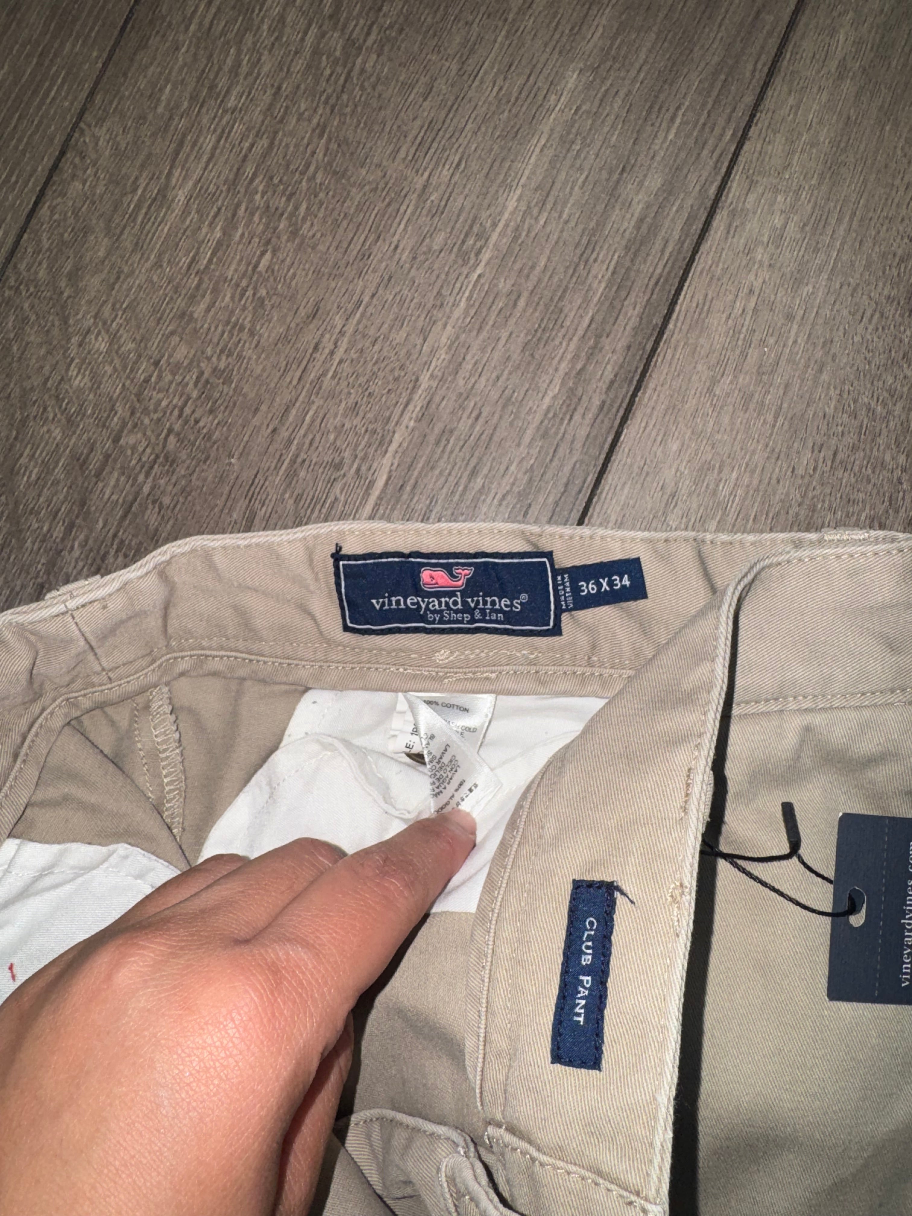 PANTALÓN VINEYARD VINES