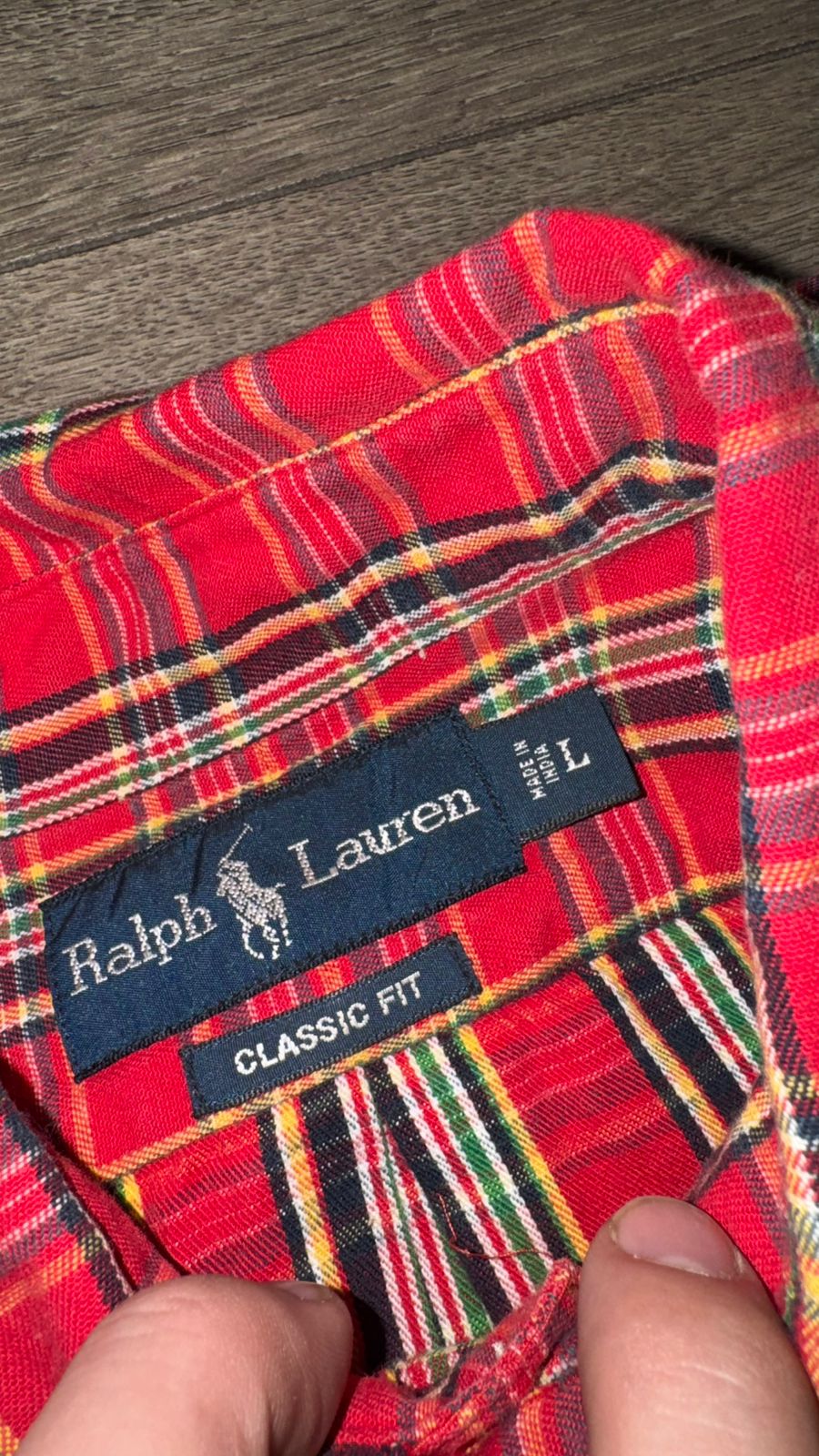 CAMISA RALPH LAUREN