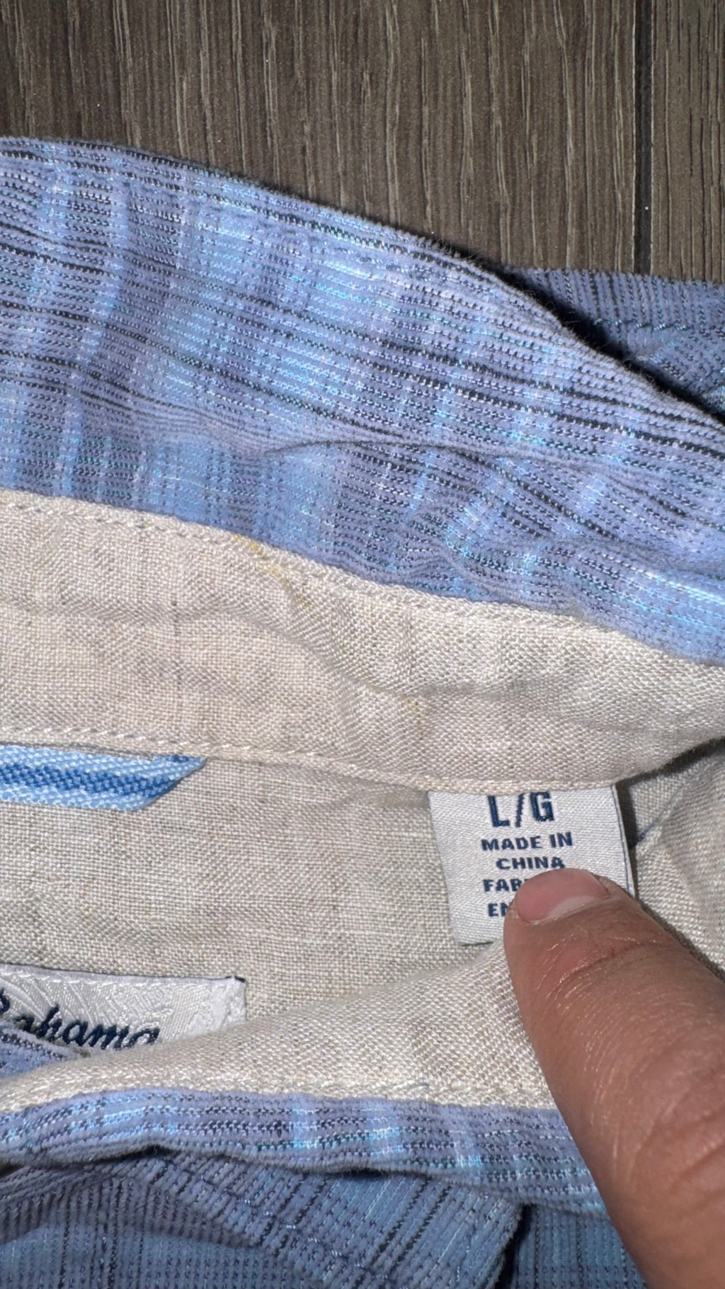 CAMISA TOMMY BAHAMA