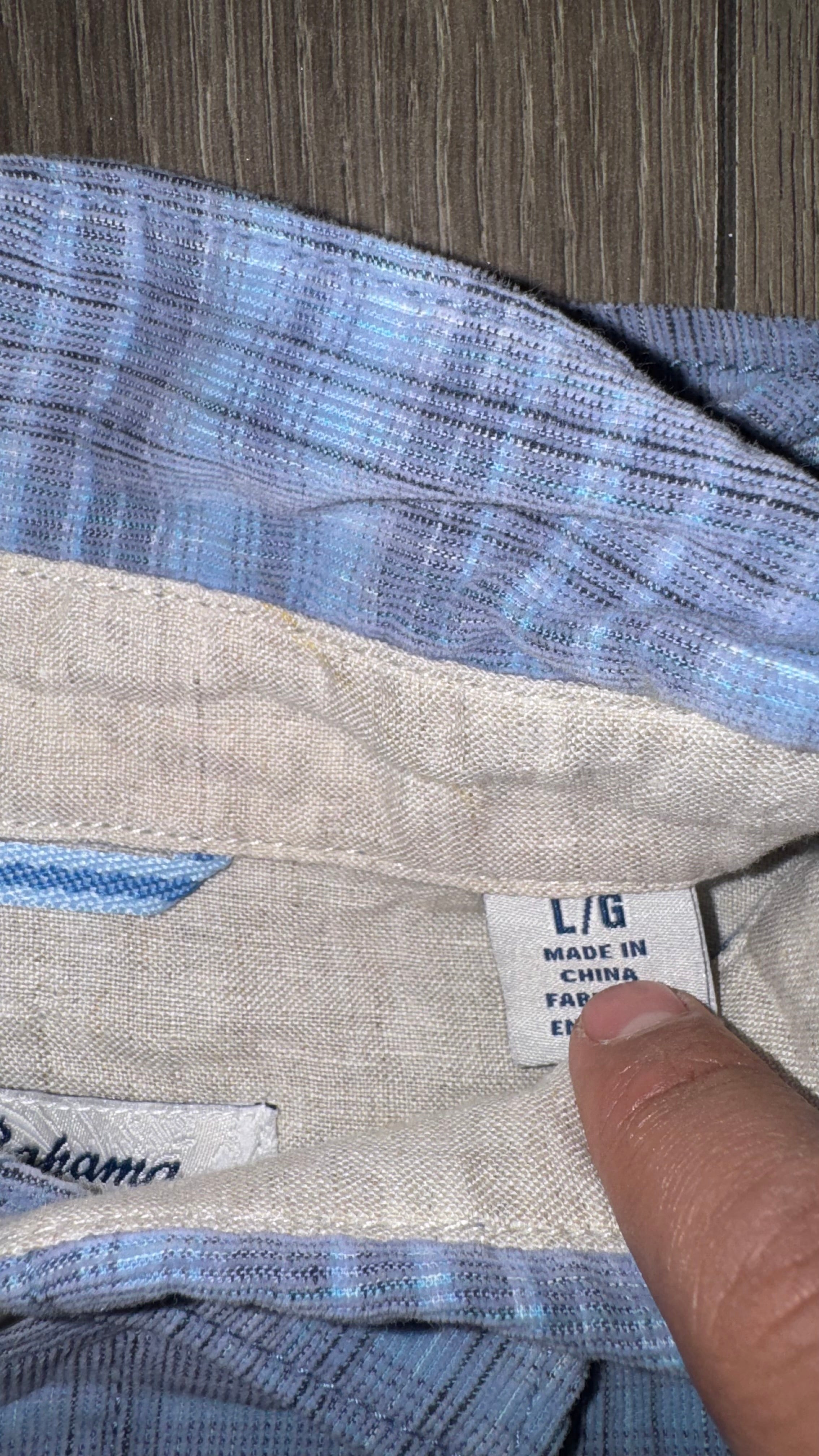 CAMISA TOMMY BAHAMA