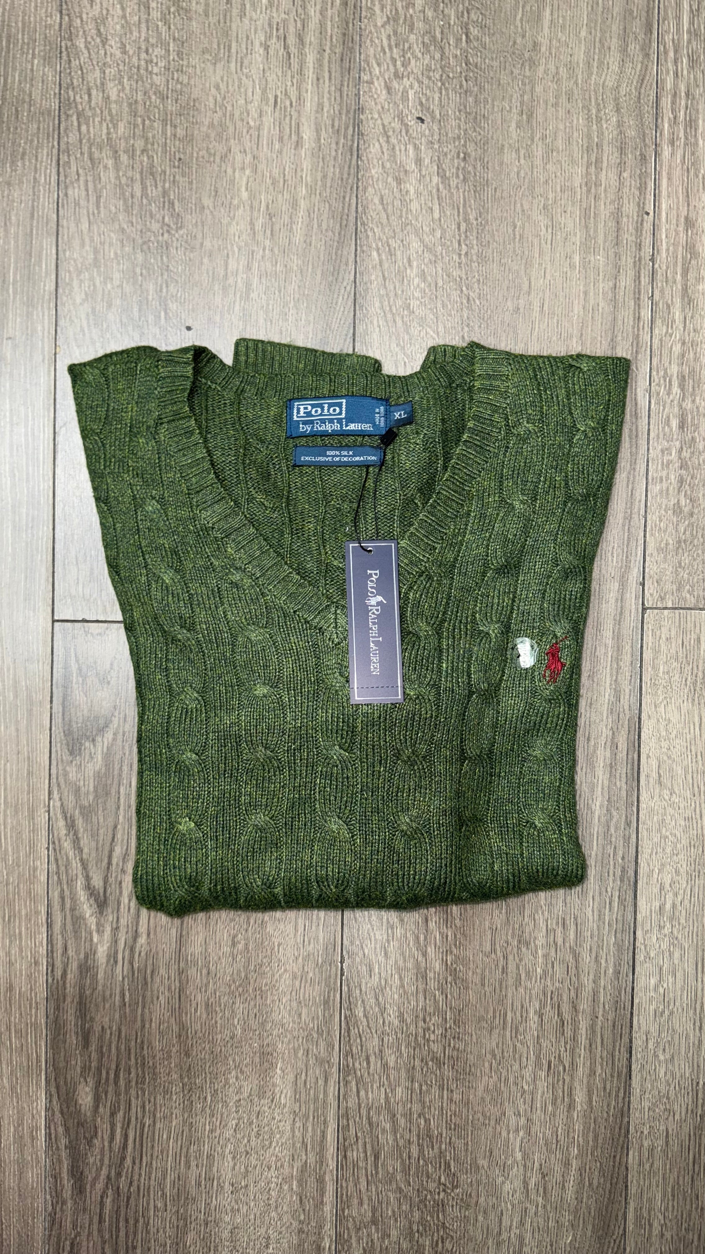 SUÉTER RALPH LAUREN