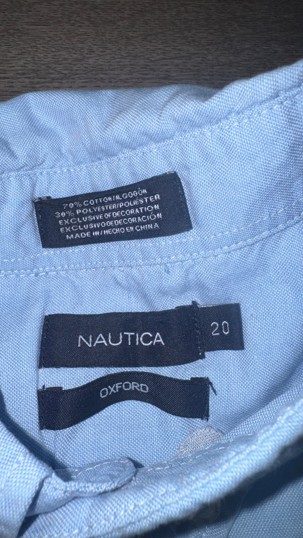 CAMISA NÁUTICA