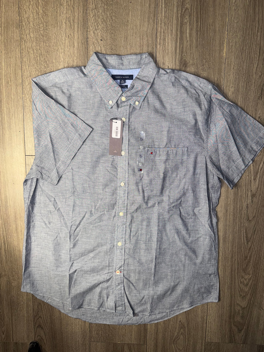 CAMISA TOMMY HILFIGER