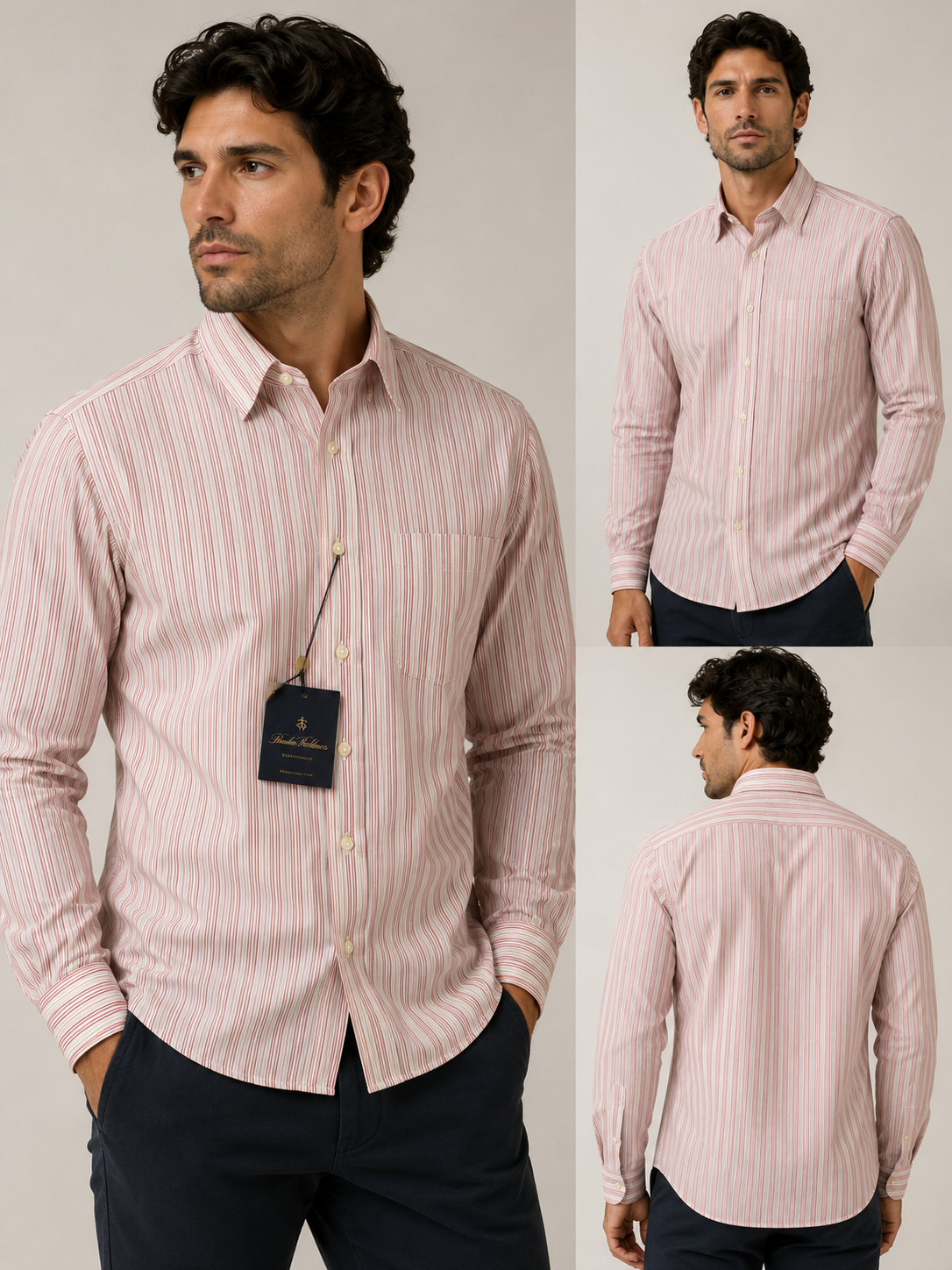 CAMISA BROOKS BROTHERS