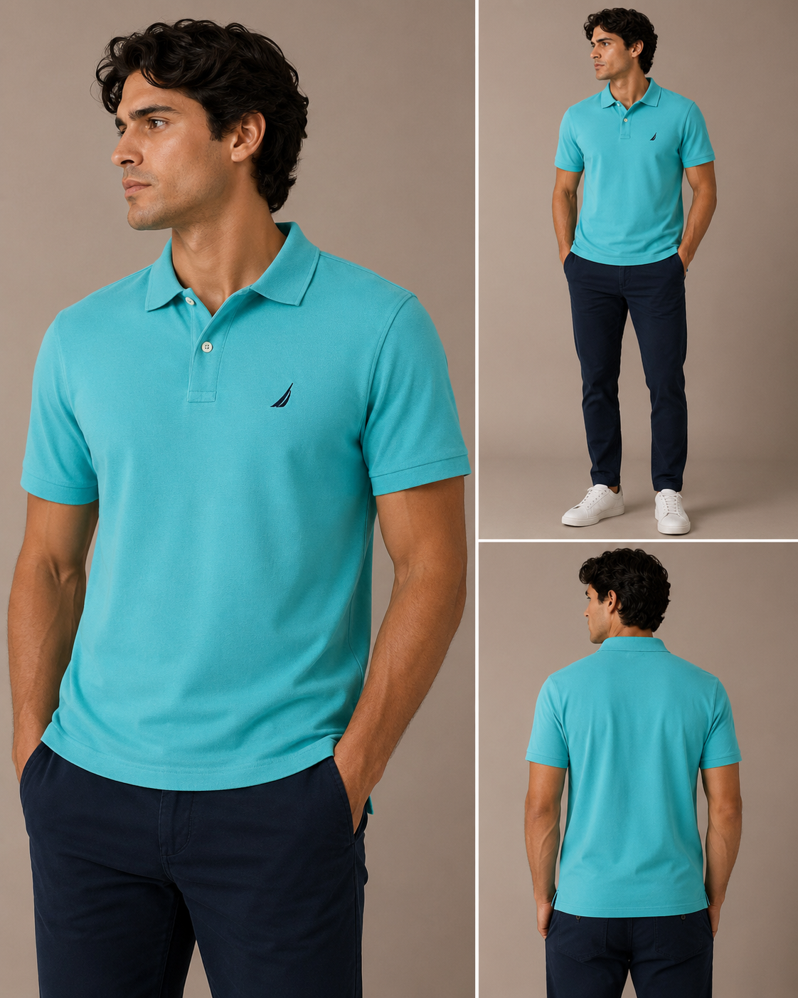 PLAYERA NÁUTICA