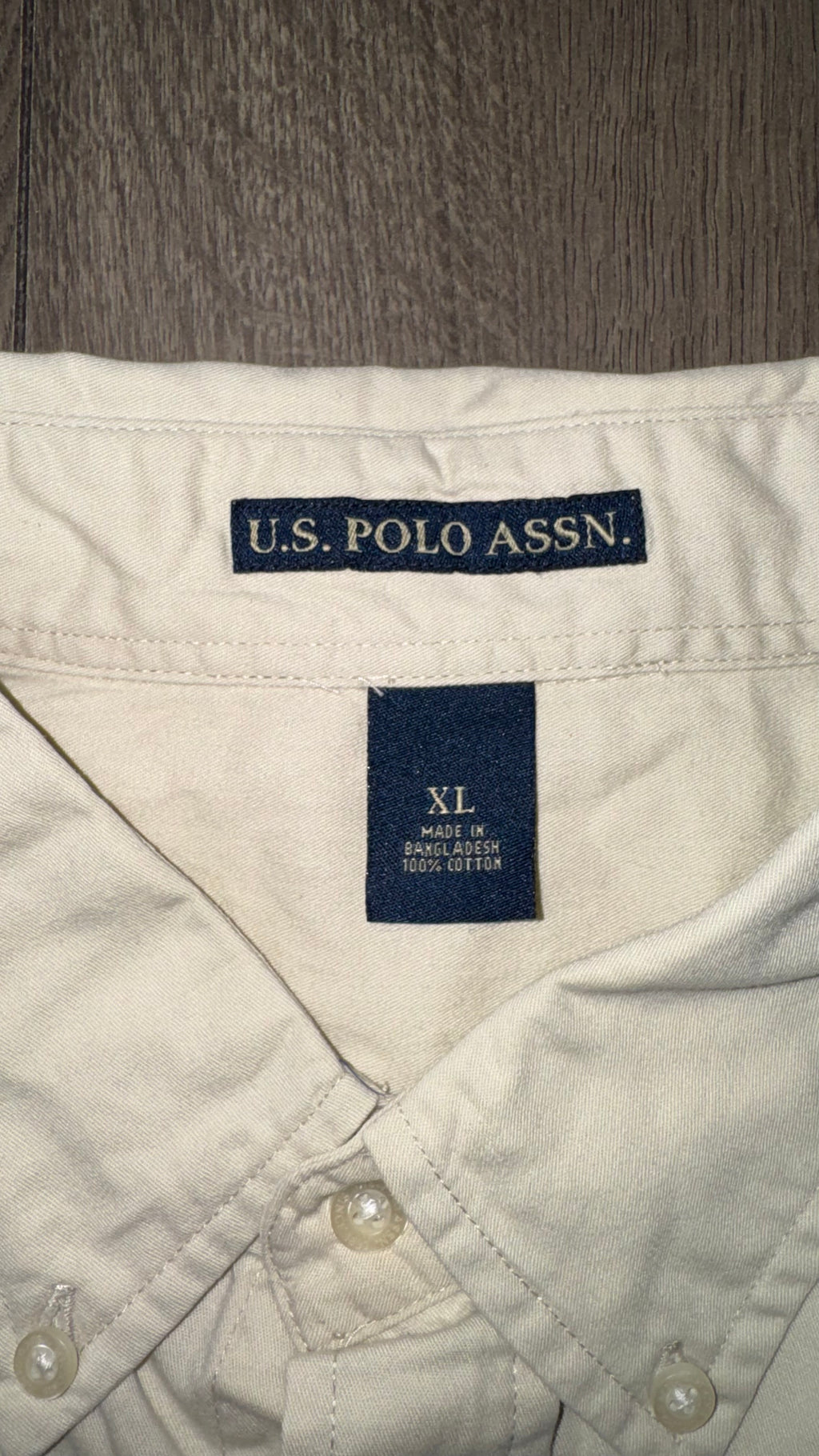 CAMISA U.S. POLO ASSN
