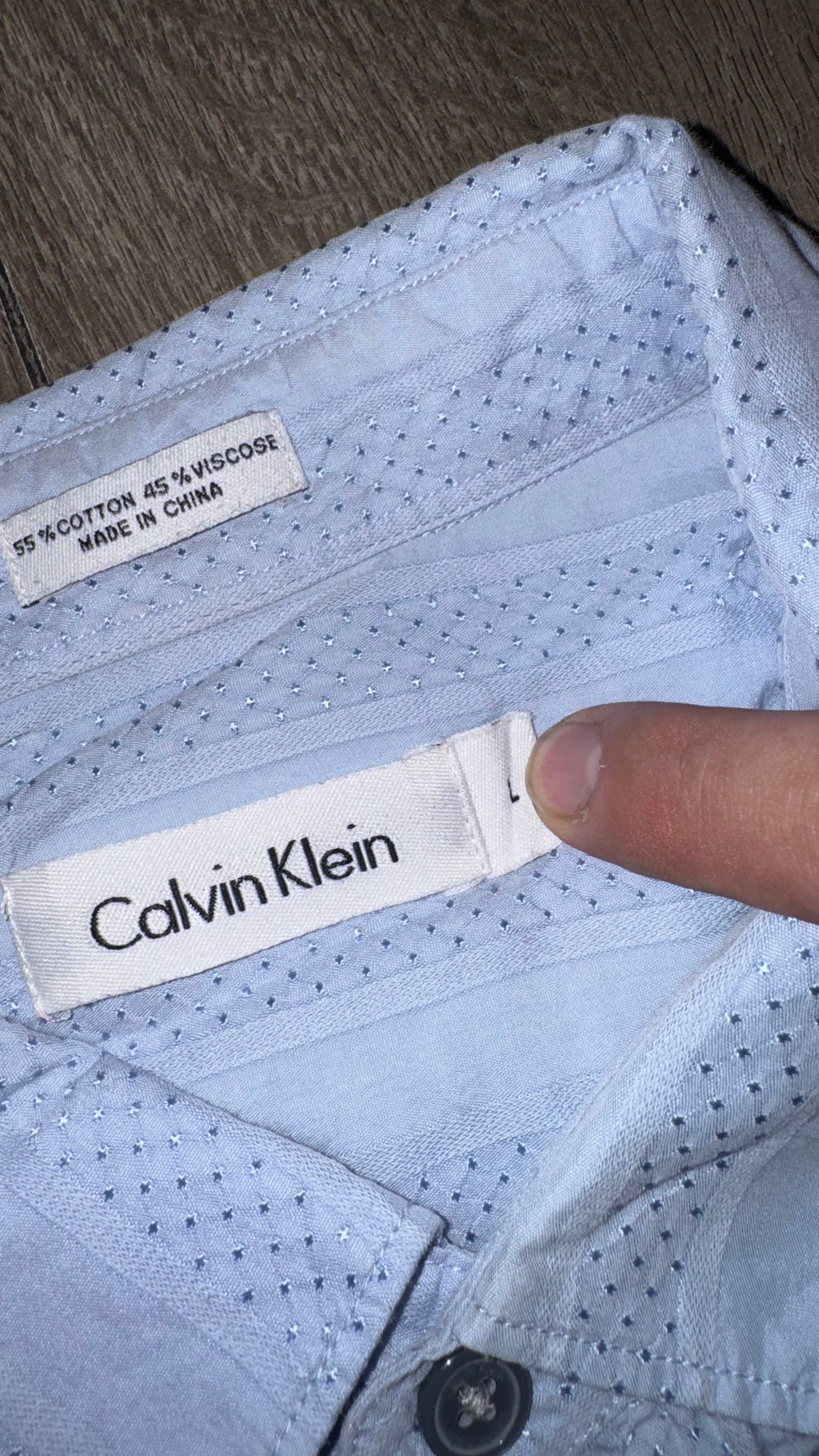 CAMISA CALVIN KLEIN