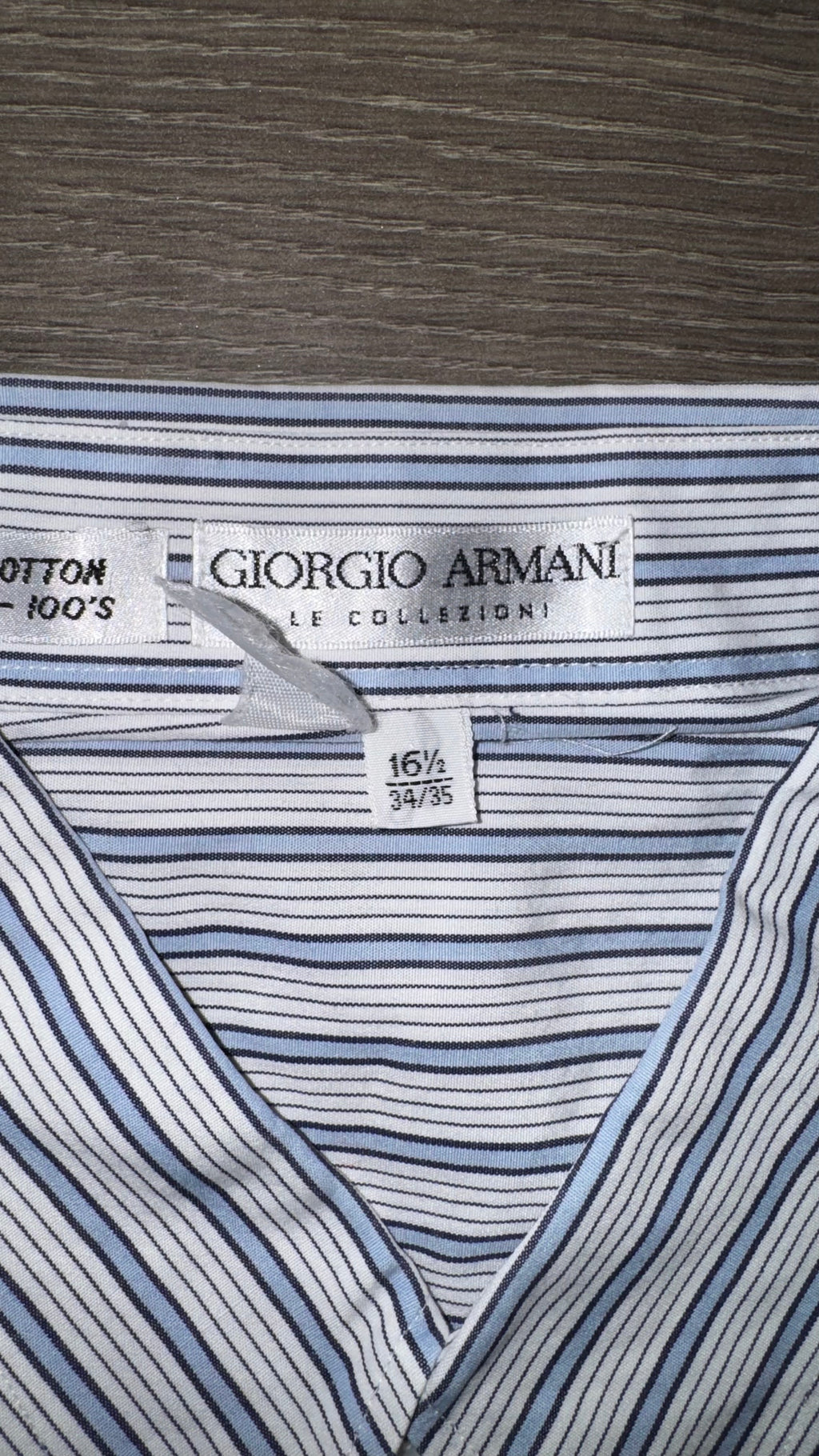 CAMISA GIORGIO ARMANI