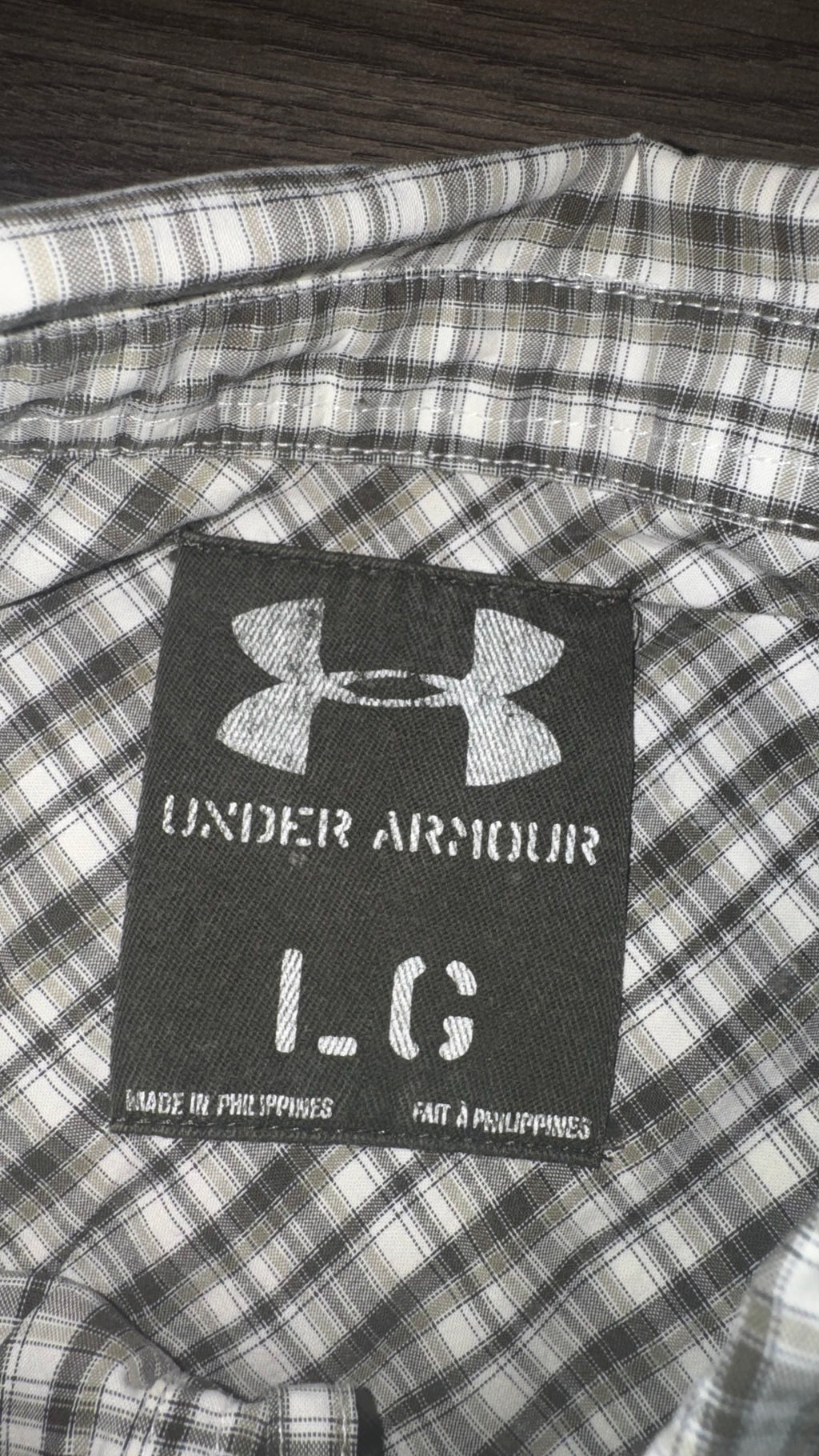 CAMISA UNDER ARMOUR