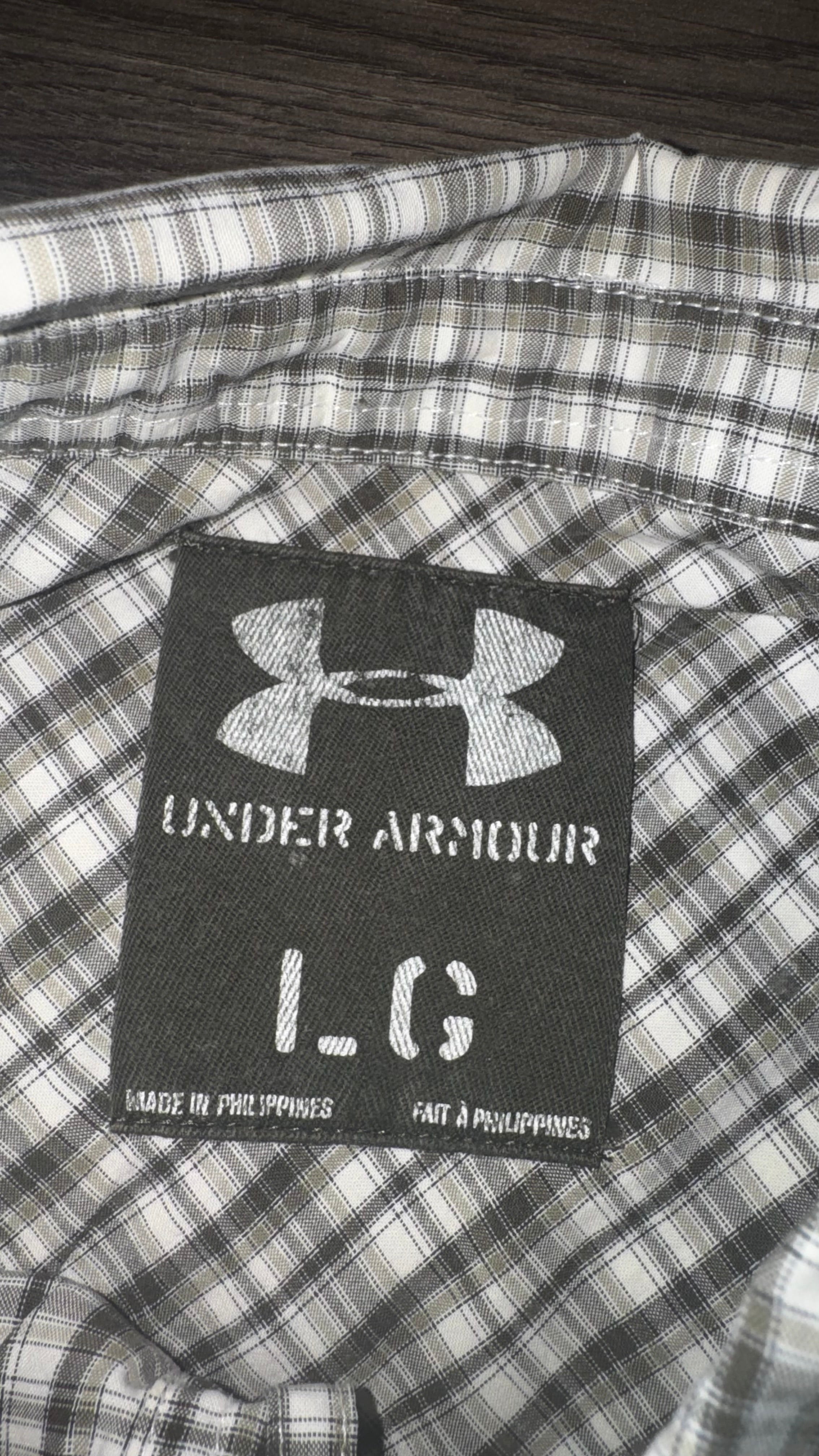 CAMISA UNDER ARMOUR