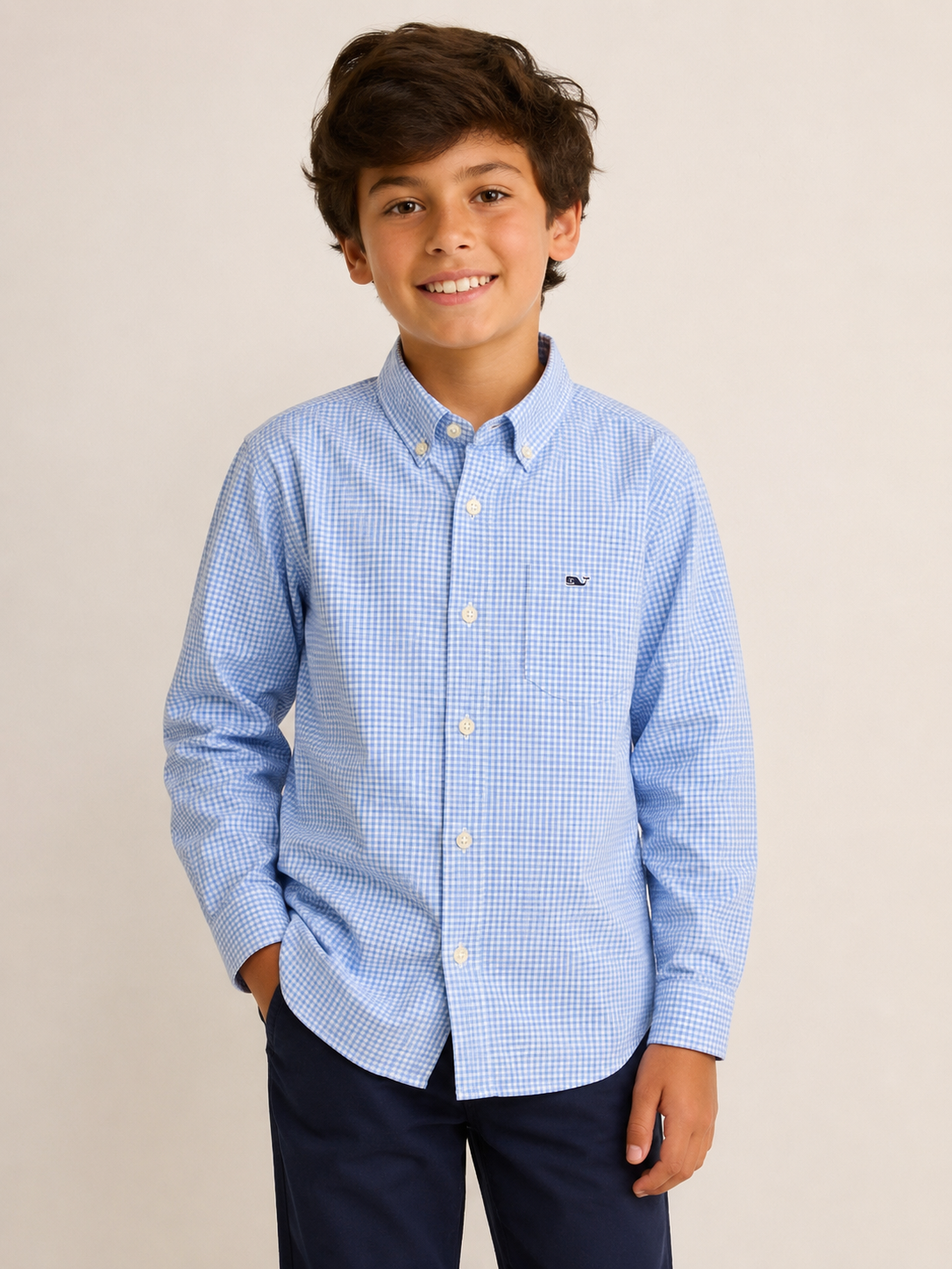 CAMISA NIÑO VINEYARD VINES