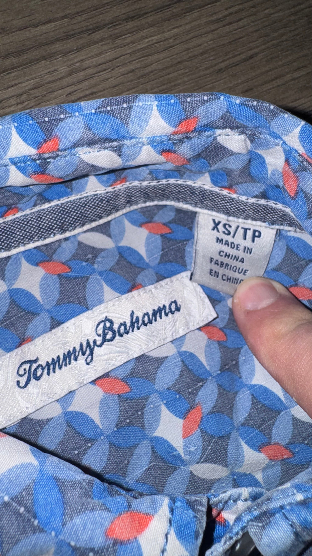 CAMISA TOMMY BAHAMA