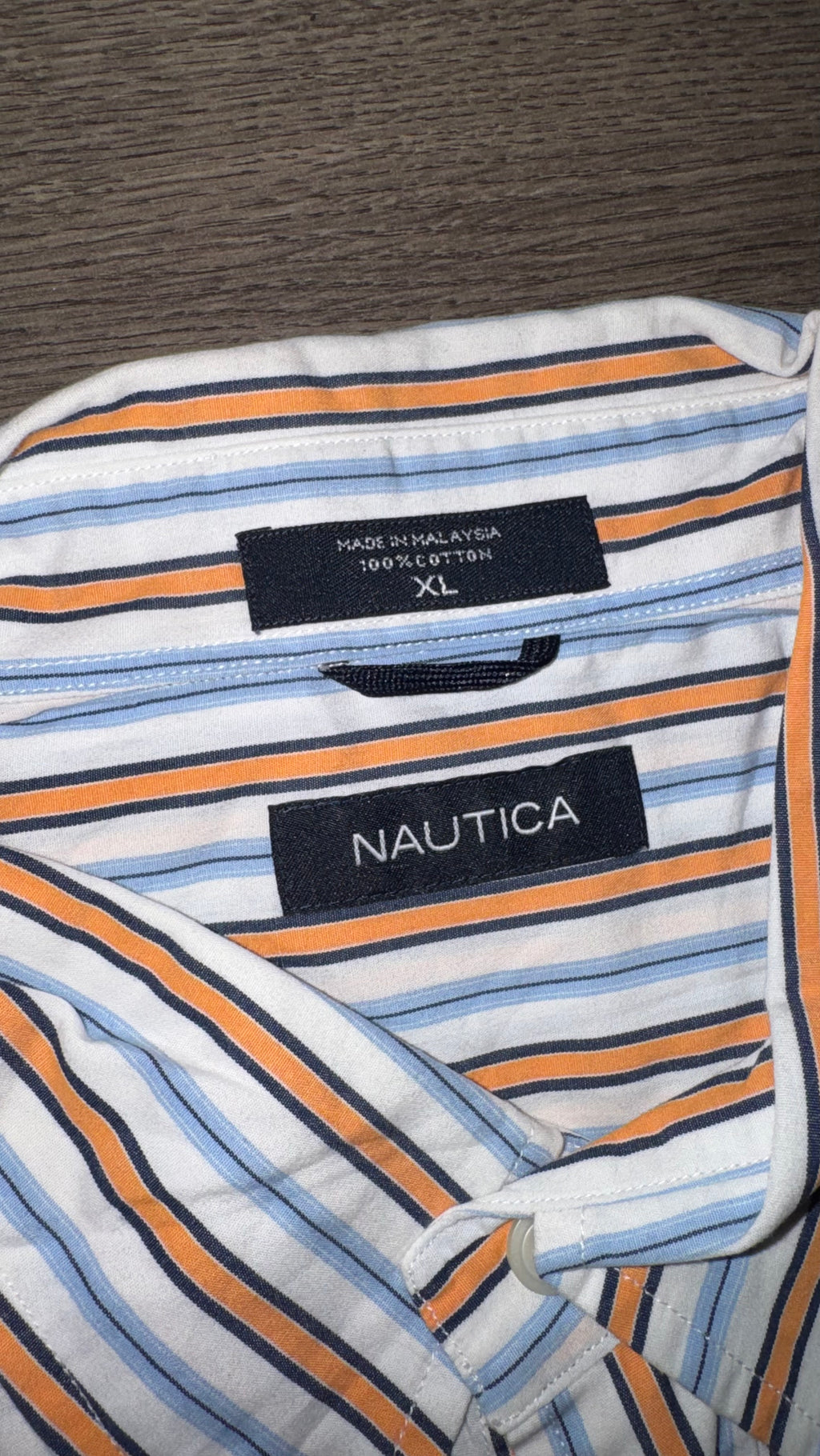 CAMISA NÁUTICA