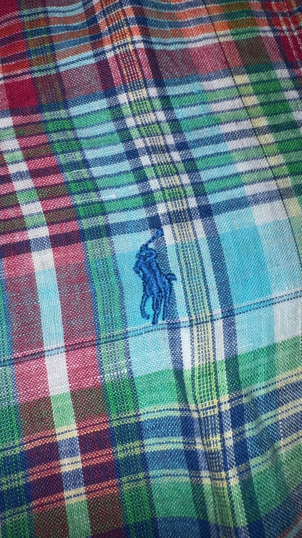 CAMISA RALPH LAUREN